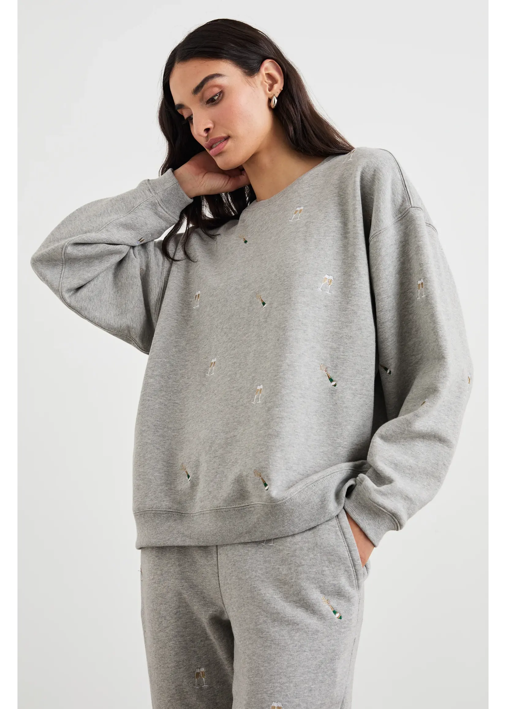 Rails Rails - Varsity Sweatshirt