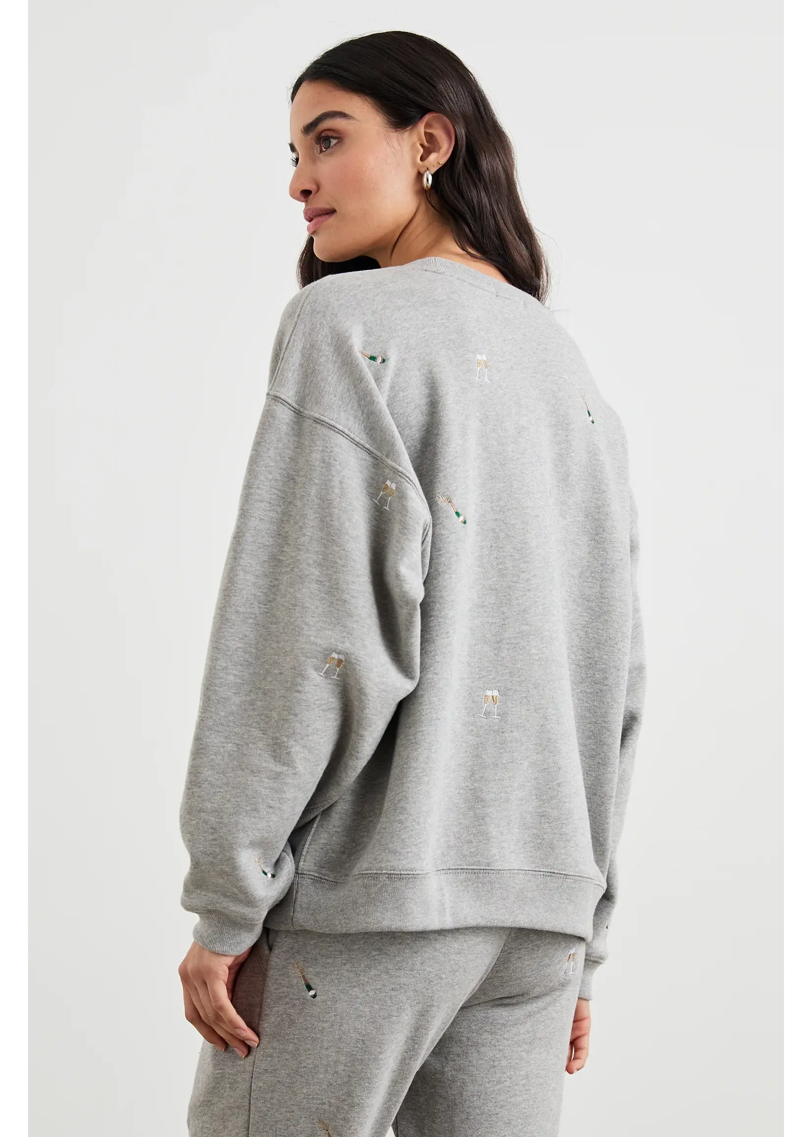 Rails Rails - Varsity Sweatshirt