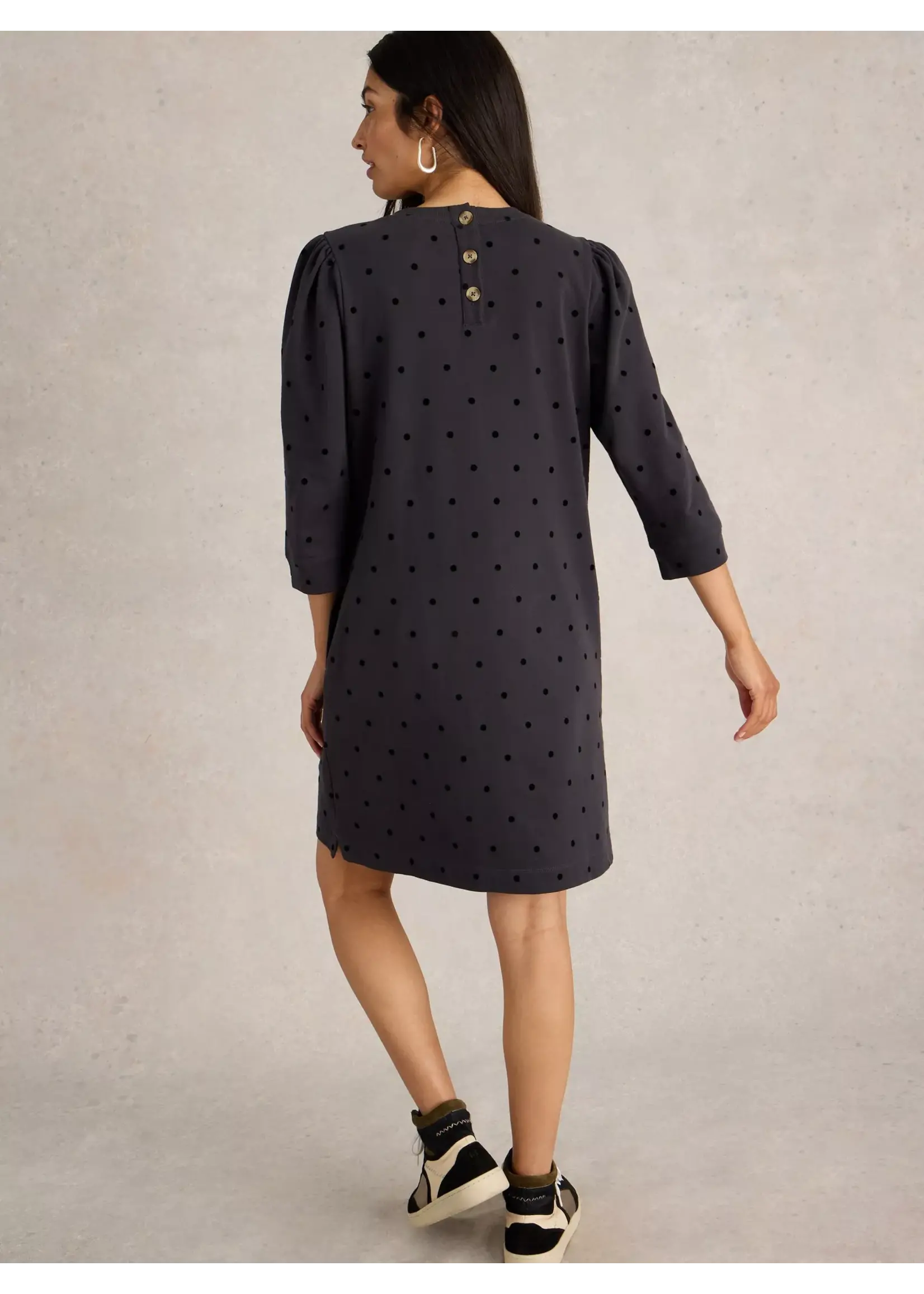 White Stuff Femme White Stuff - Amy Flock Jersey Dress