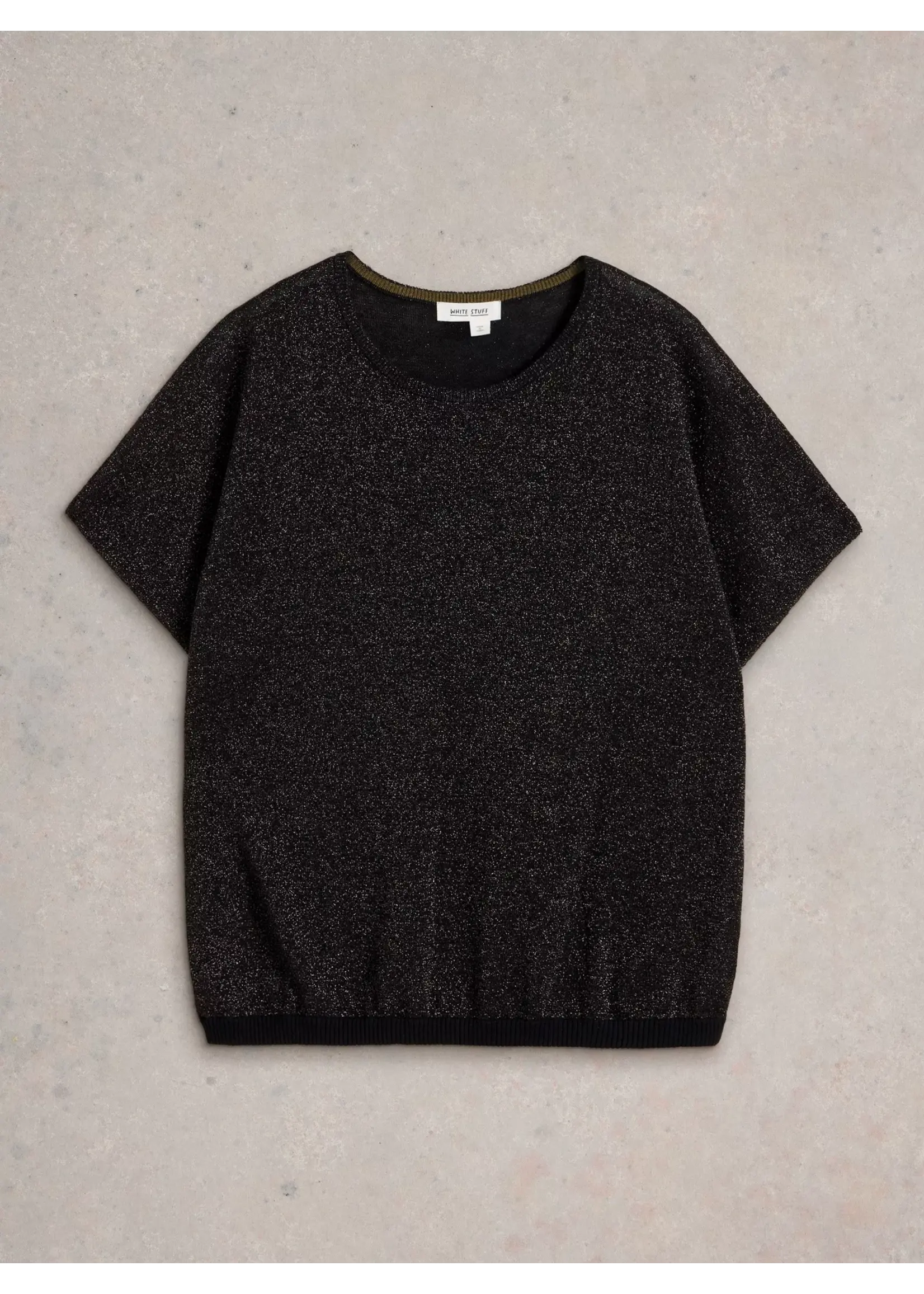 White Stuff Femme White Stuff - Lena Sparkle Knit Tee