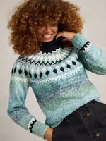 White Stuff Femme White Stuff - Sasha Fairisle Jumper