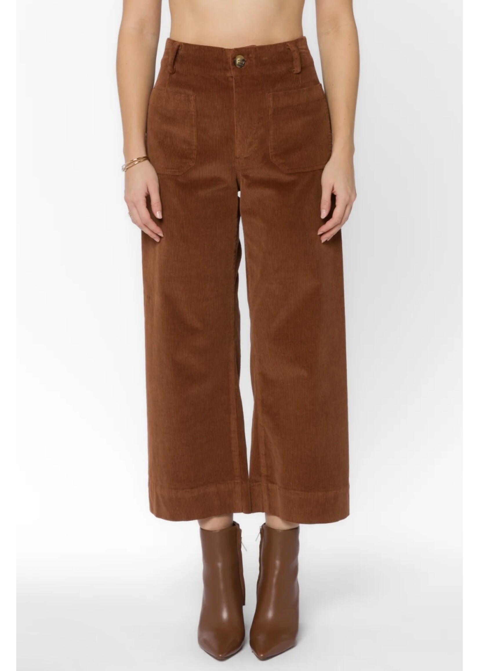 Velvet Heart Velvet Heart - Alyx Cropped Wide Leg