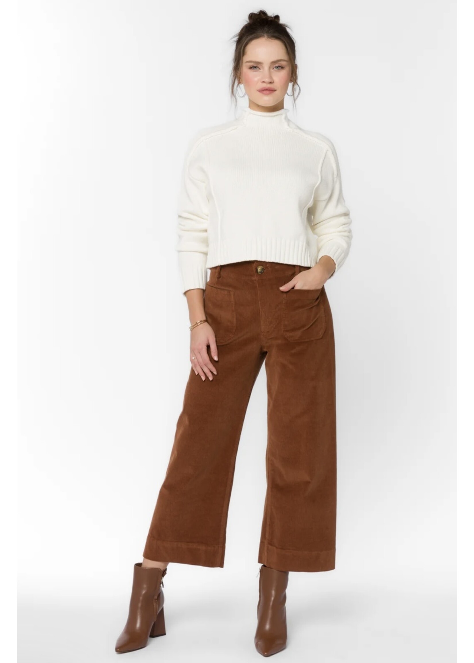 Velvet Heart Velvet Heart - Alyx Cropped Wide Leg