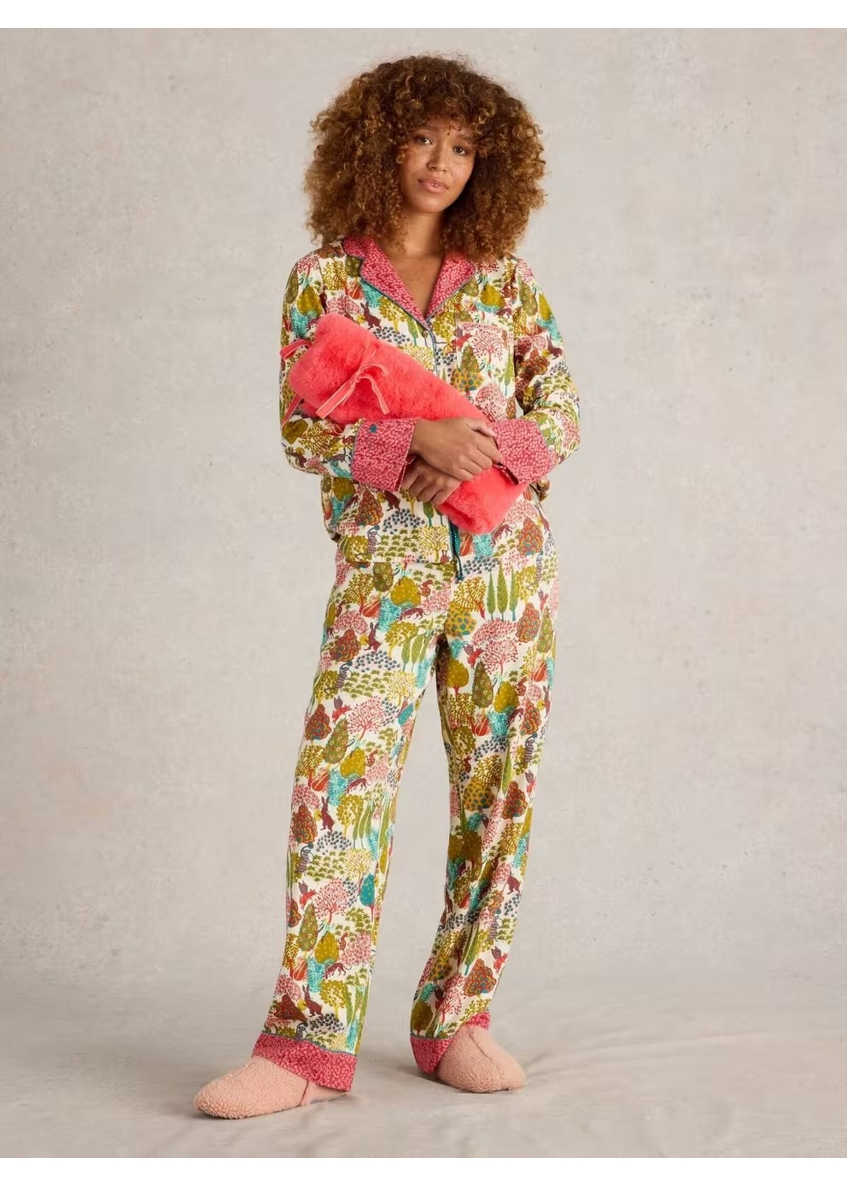 White Stuff Femme White Stuff - Nina Organic PJ Set