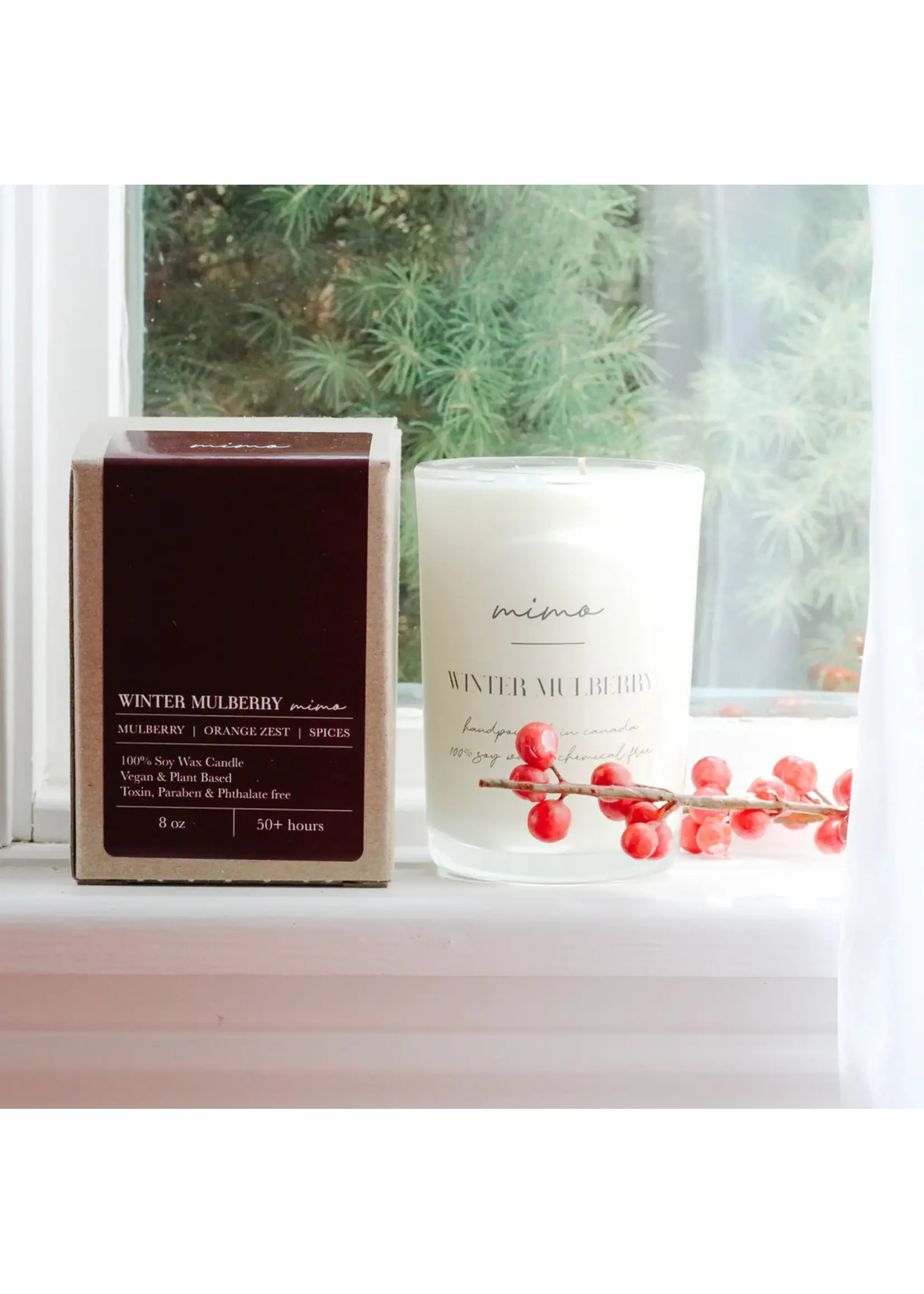 Mimo Mimo - 8 oz Candle
