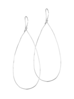 Lolo Lolo - Delicate Raindrop Hoops