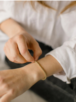 Made By Mira Made by Mira - the gold elevated stacking bracelet