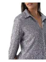 Sanctuary Sanctuary - Radiant Sequin Shirt