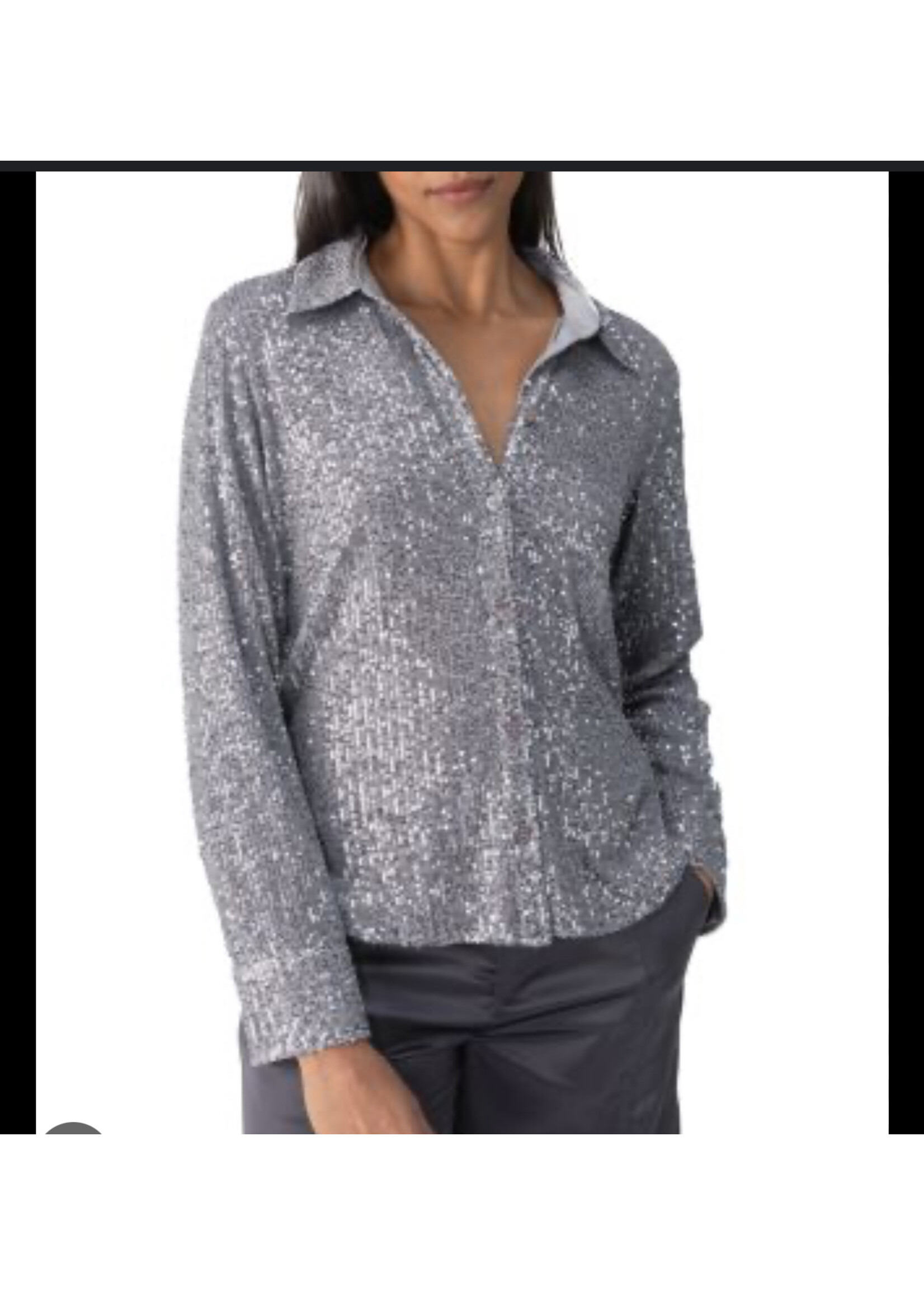 Sanctuary Sanctuary - Radiant Sequin Shirt