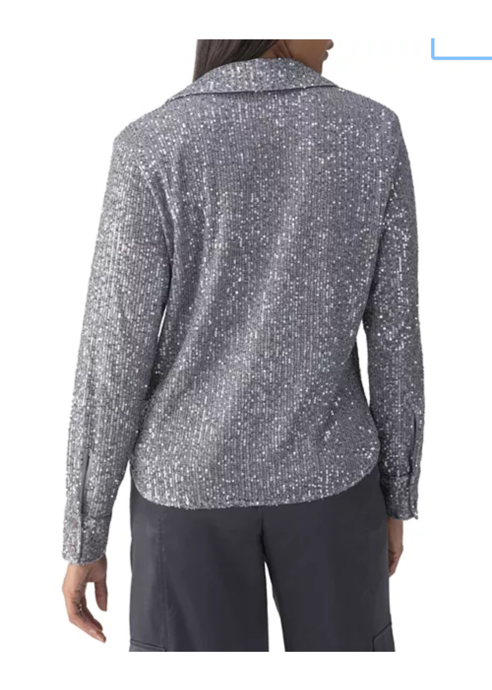 Sanctuary Sanctuary - Radiant Sequin Shirt