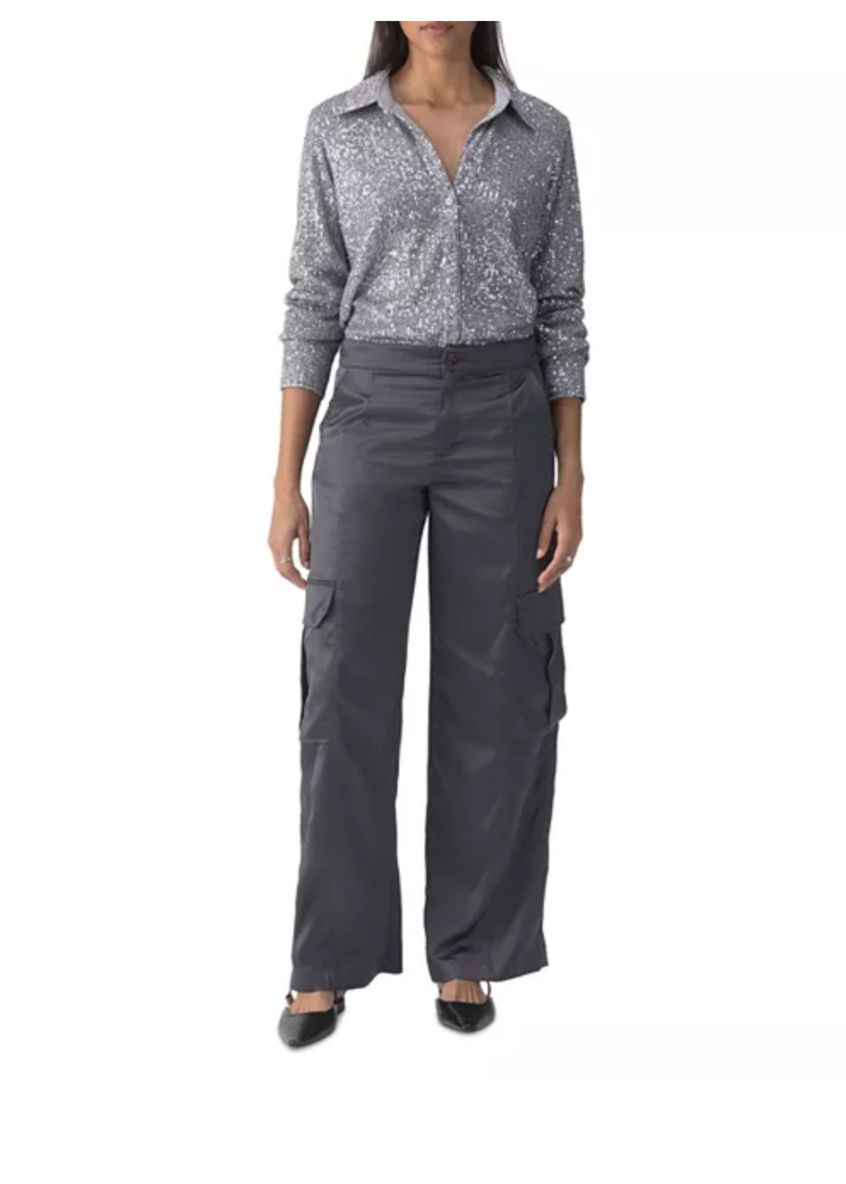 Sanctuary Sanctuary - Radiant Sequin Shirt