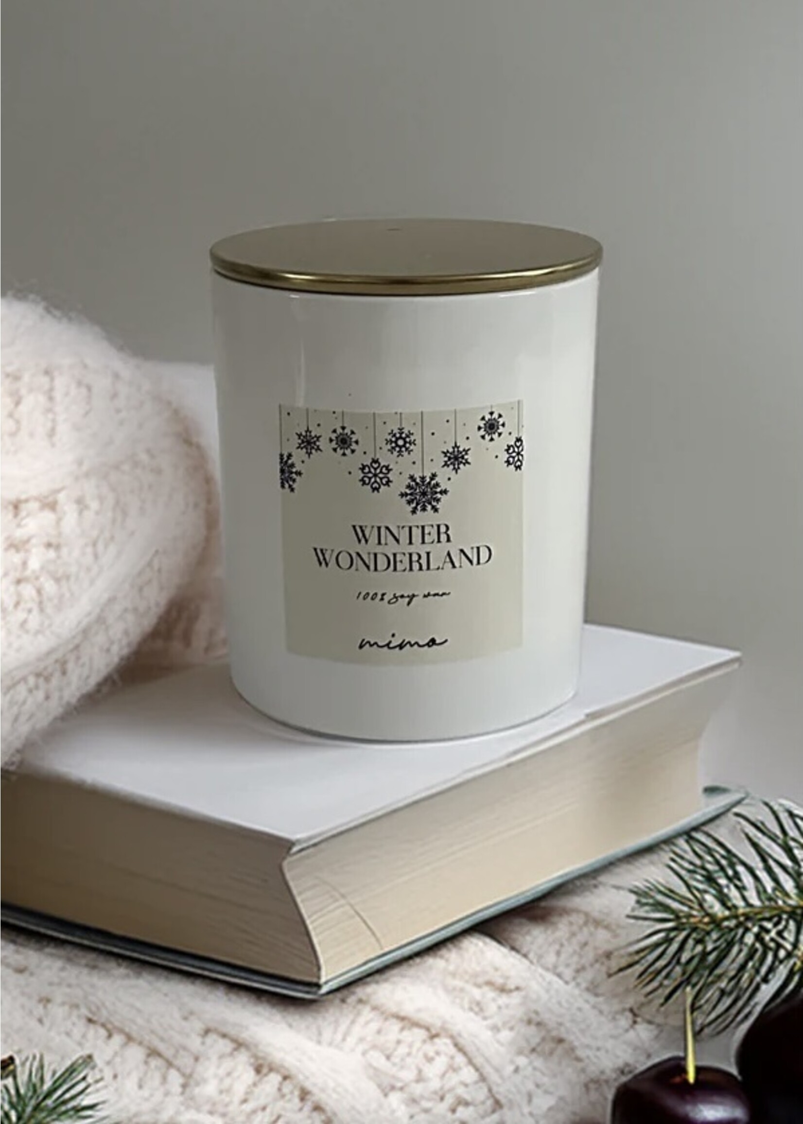Mimo Mimo - Winter Wonderland Candle
