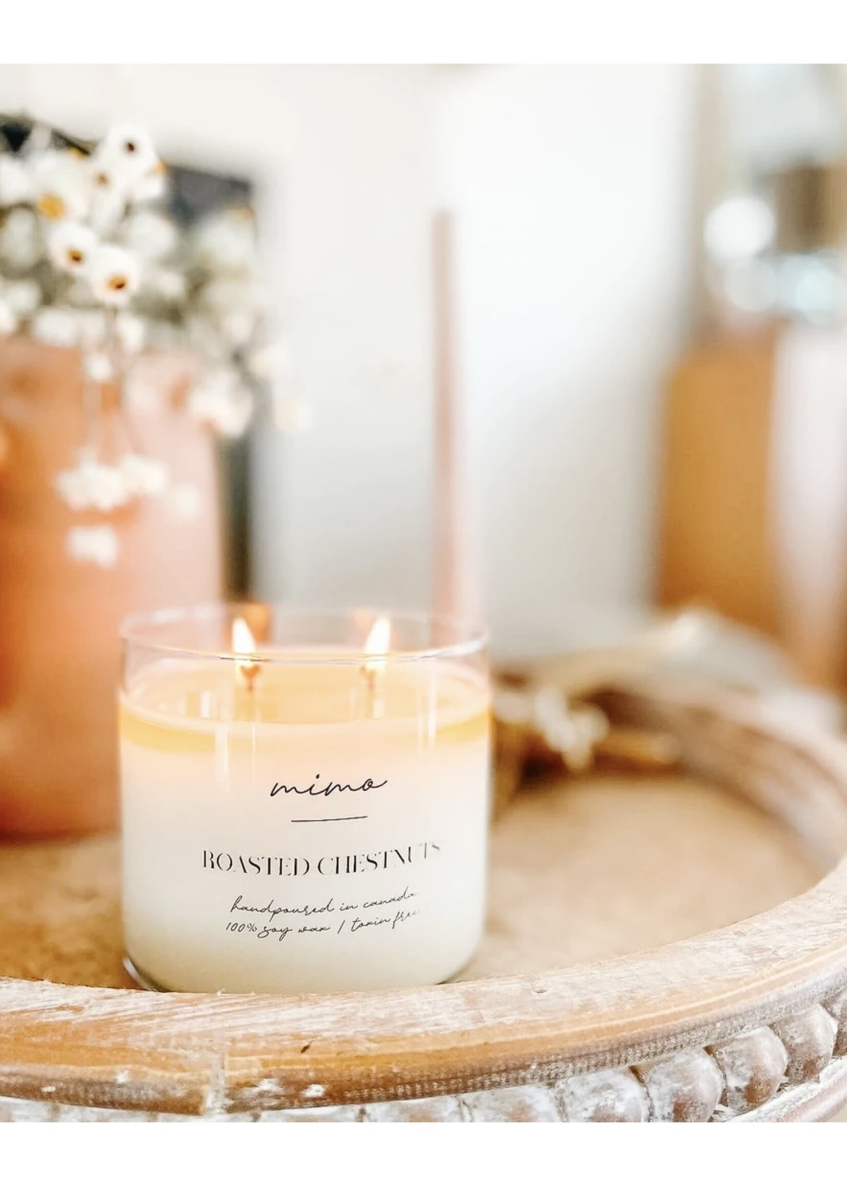 Mimo Mimo - Roasted Chestnuts Candle
