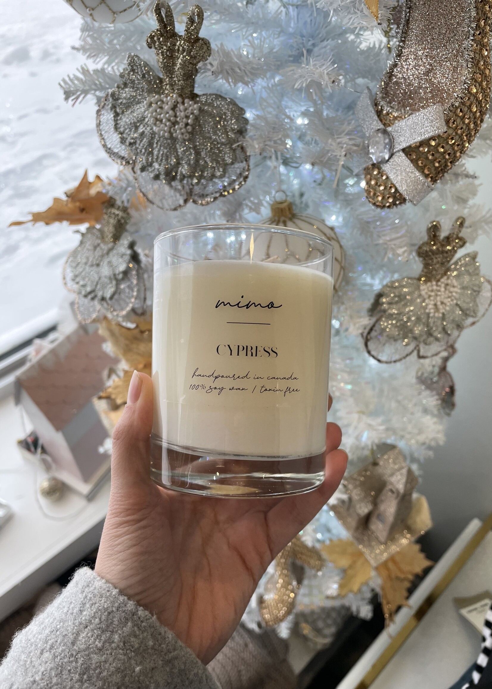 Mimo Mimo - Cypress Candle
