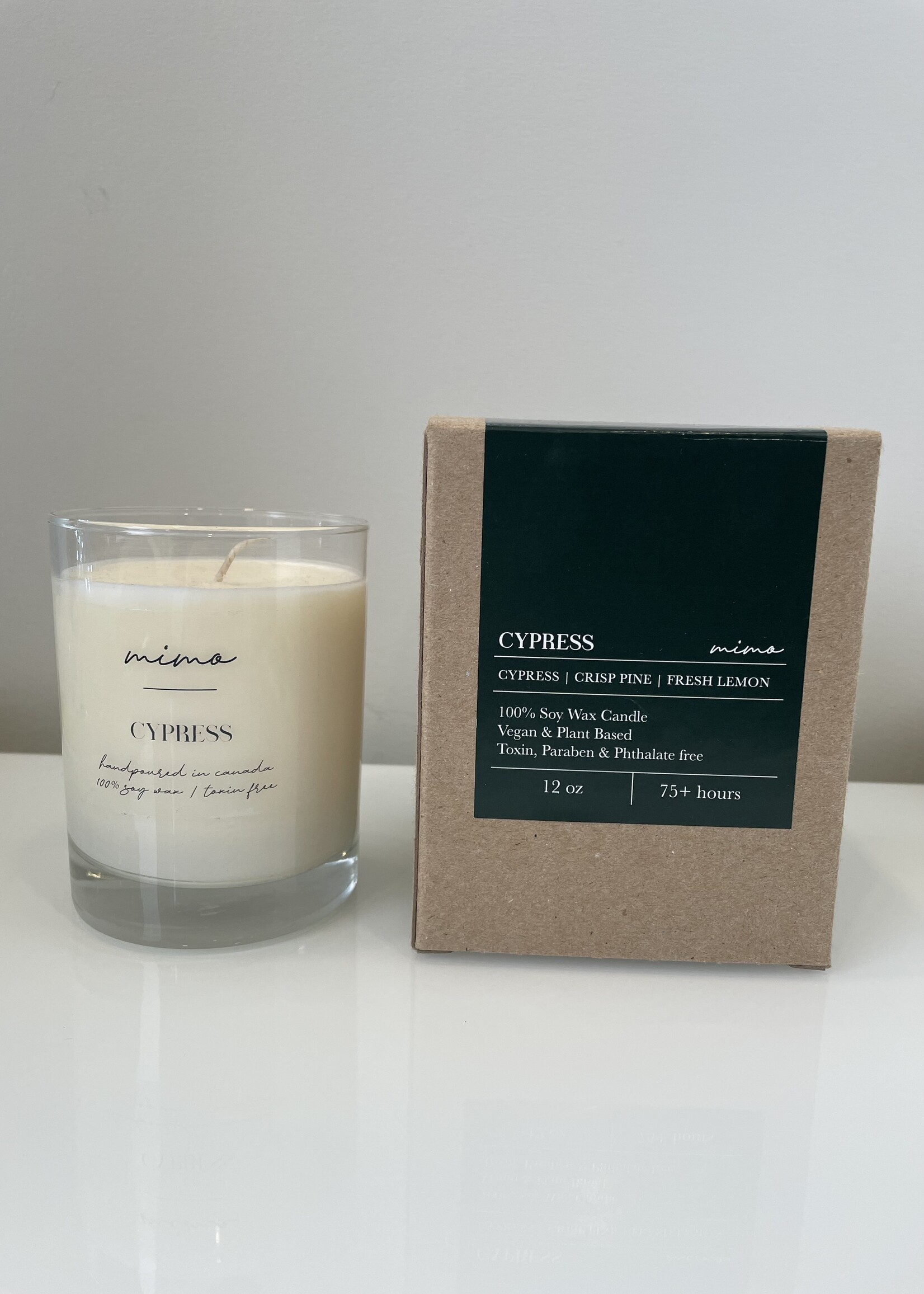 Mimo Mimo - Cypress Candle