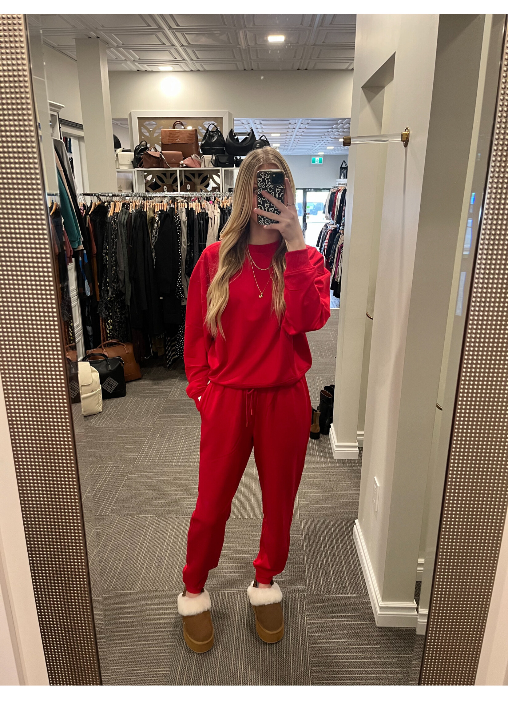 Splendid Splendid - Tia Super Soft Sweatsuit Set