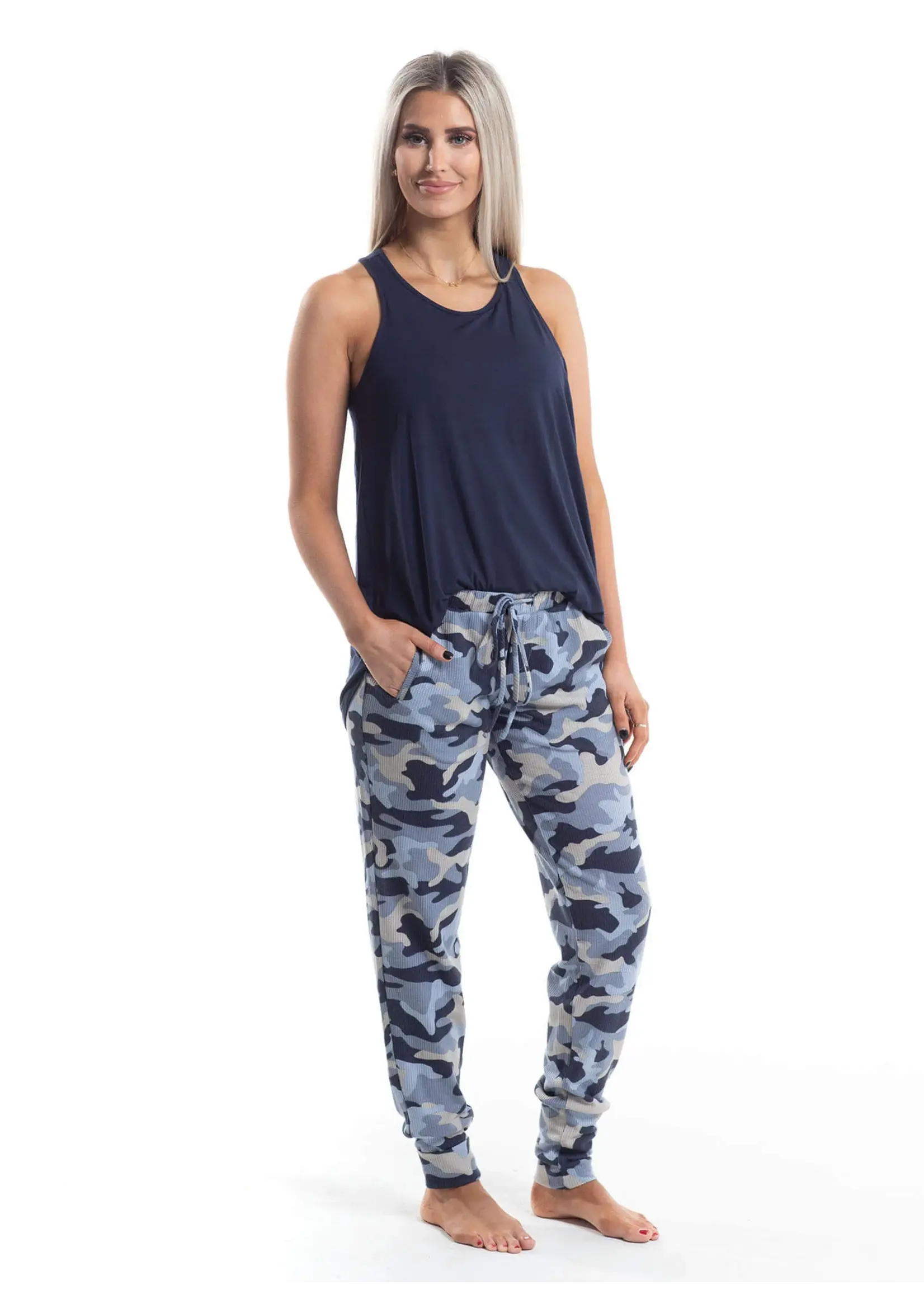 JuJu Jams Riley Jogger Pant w/drawstring Tie