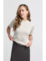 YAYA Yaya - Fur Detail Sweater SS