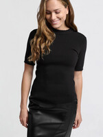 YAYA Yaya - Fur Detail Sweater SS