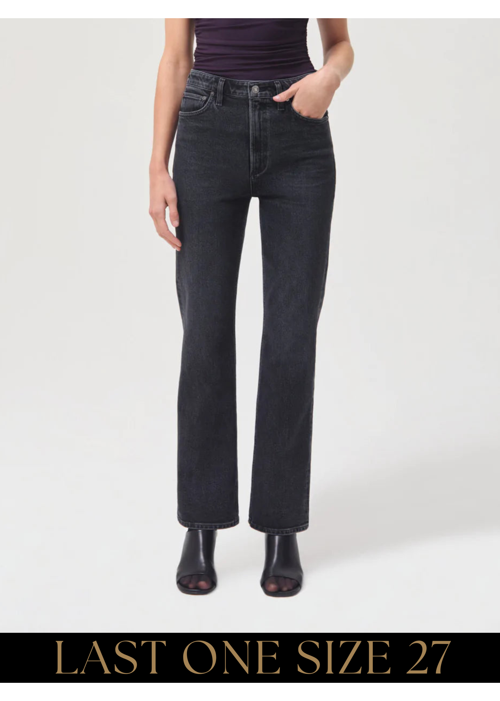 AGOLDE AGOLDE - High Rise Vintage Bootcut