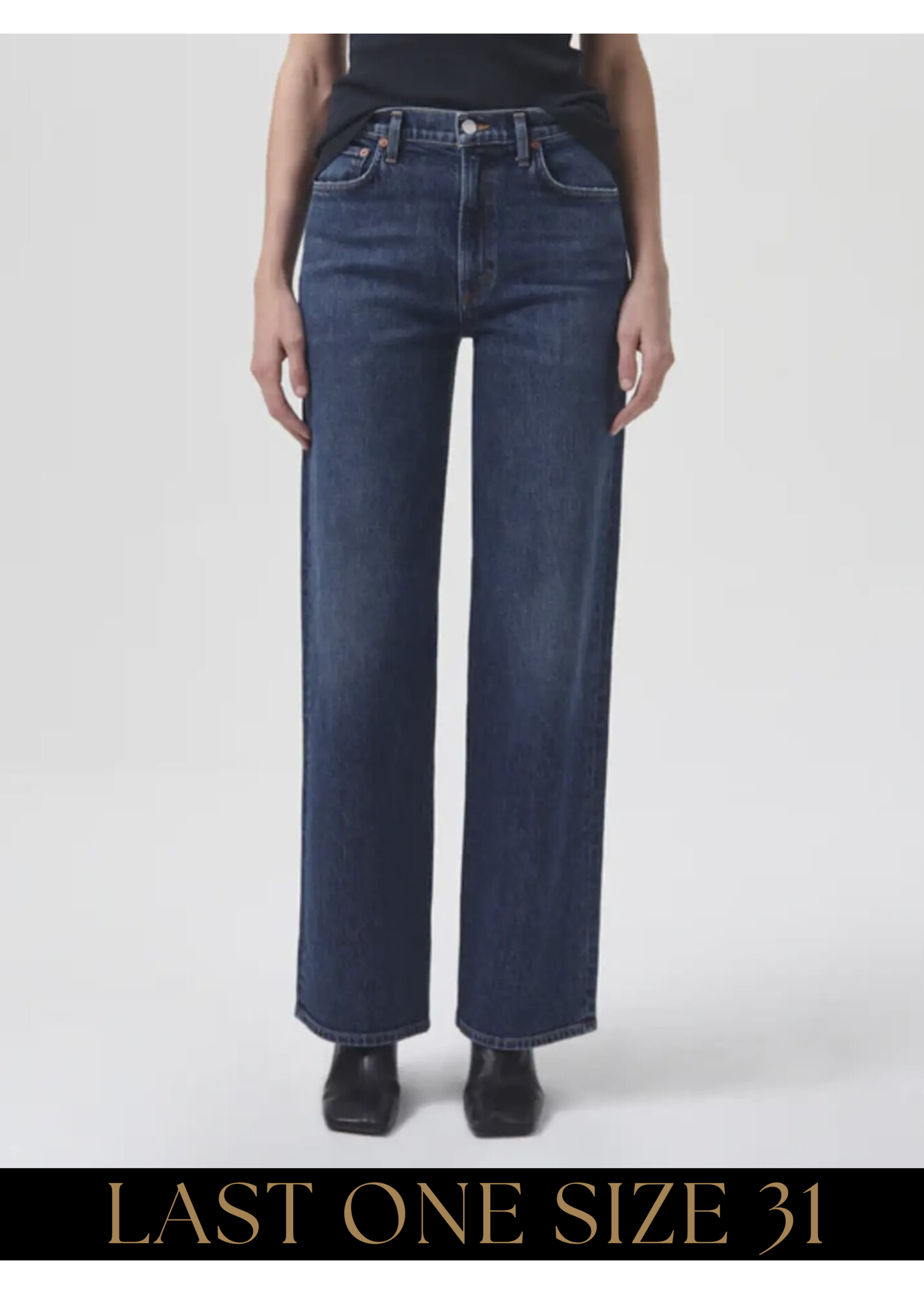 AGOLDE Agolde - Harper Straight Jean