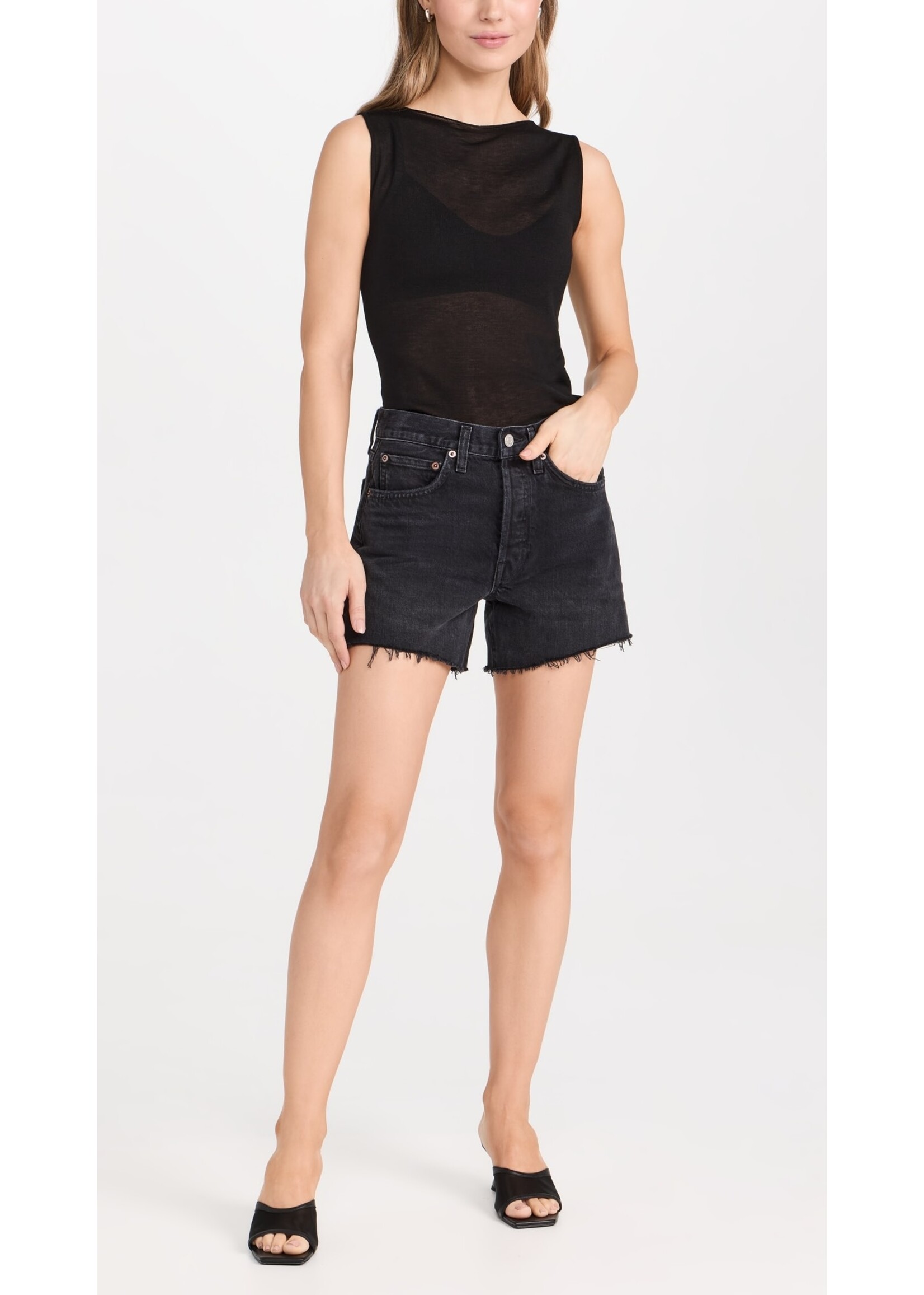 AGOLDE Agolde - Parker Long Short