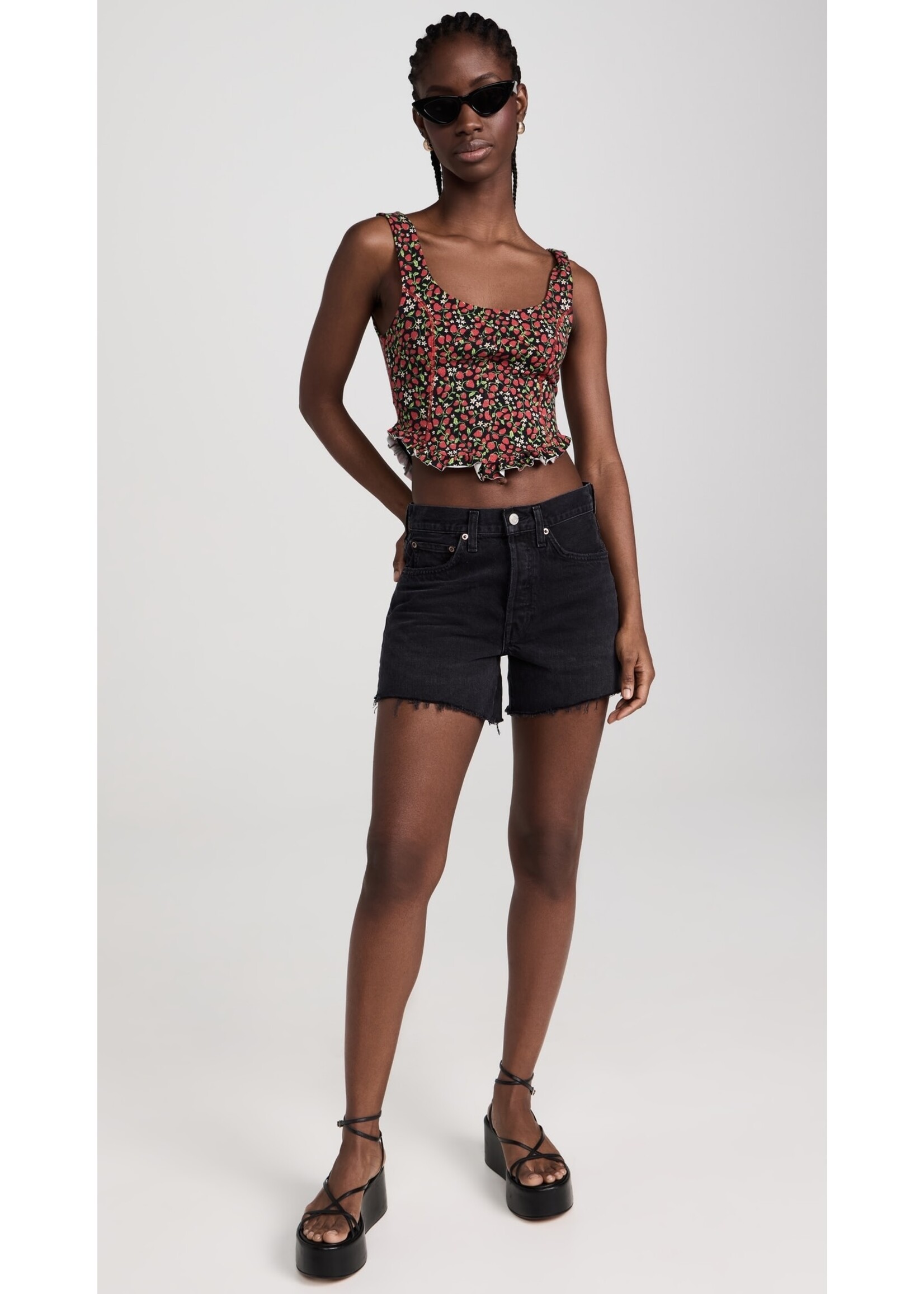 AGOLDE Agolde - Parker Long Short