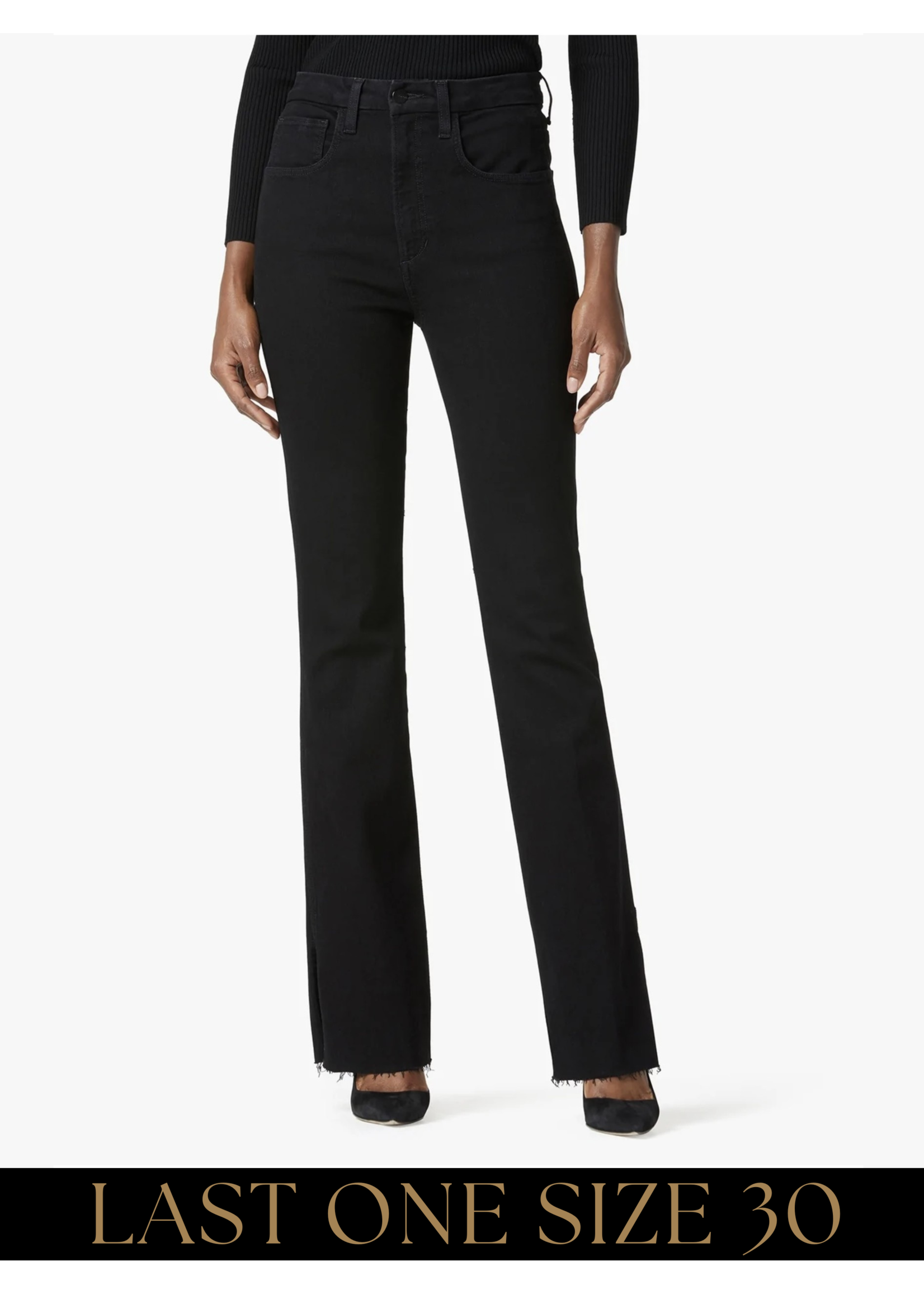 Joes Joes - the Hi Honey bootcut with raw hem sideslit
