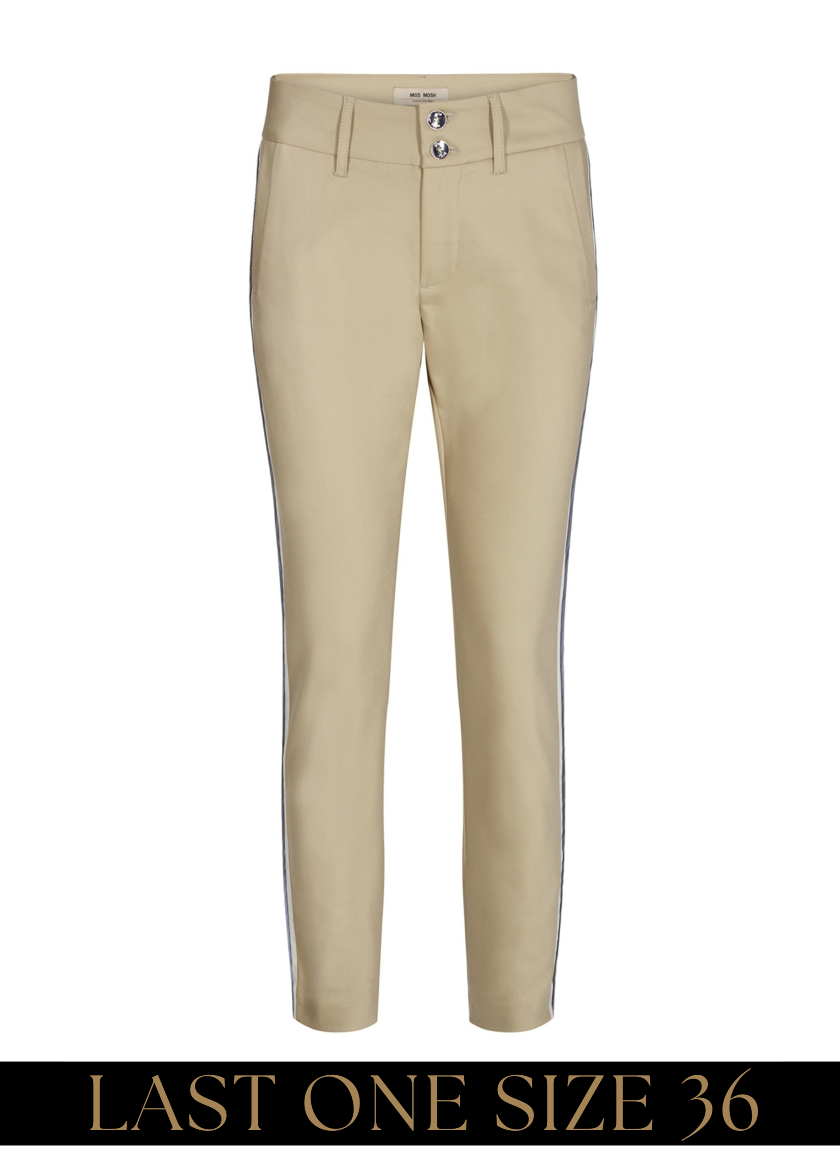 Mos Mosh Mos Mosh-Tuxen Chambray Pant