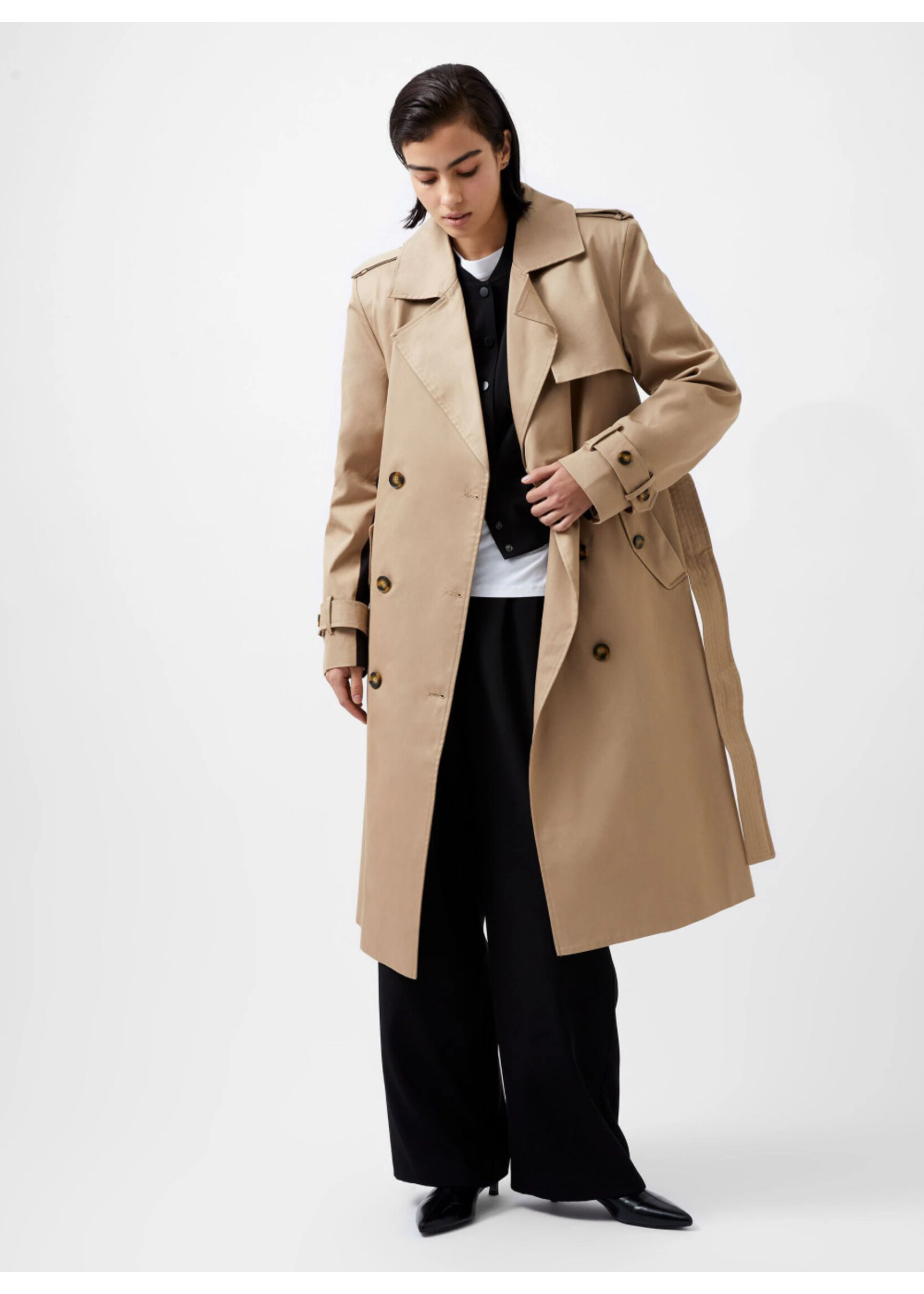 French Connection French Connection - Coco Twill Trench Coat