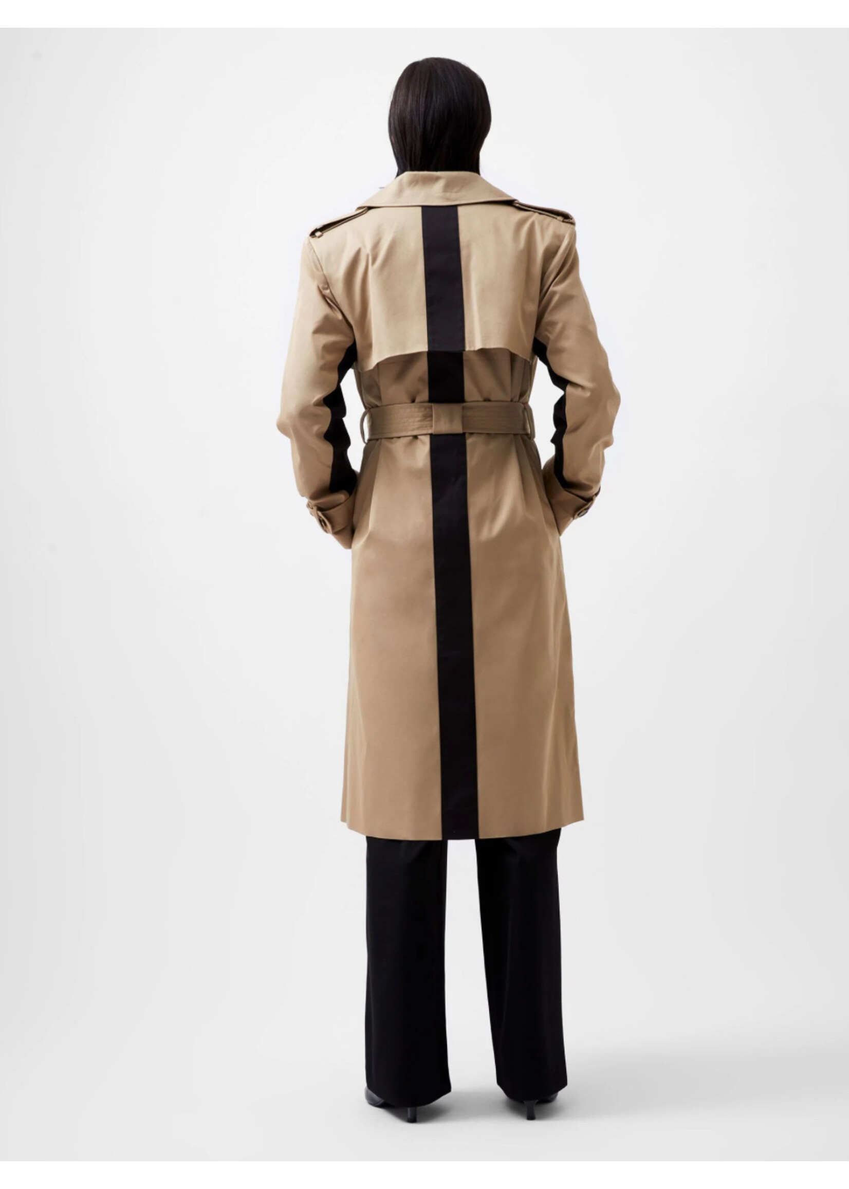 French Connection French Connection - Coco Twill Trench Coat