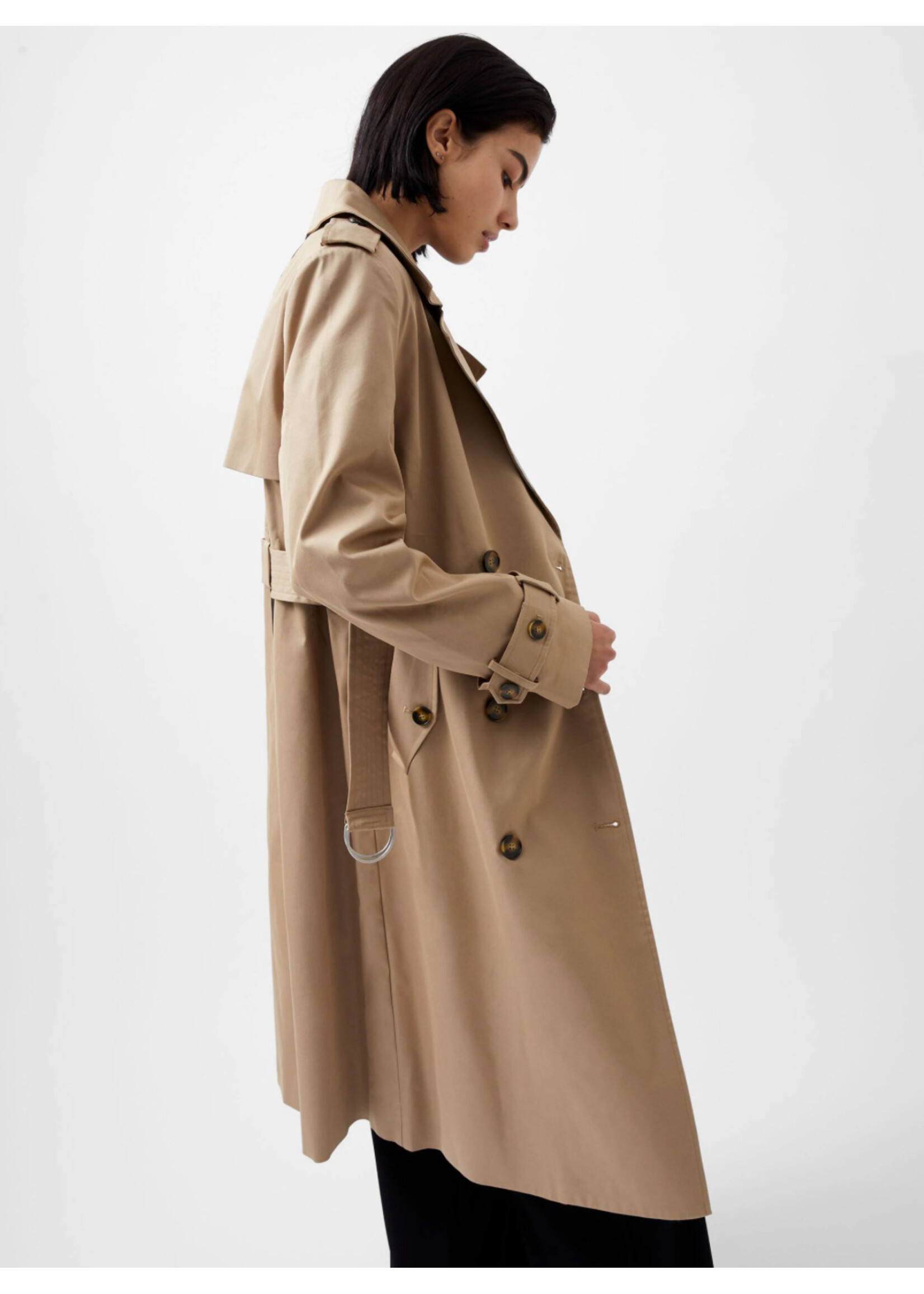 French Connection French Connection - Coco Twill Trench Coat
