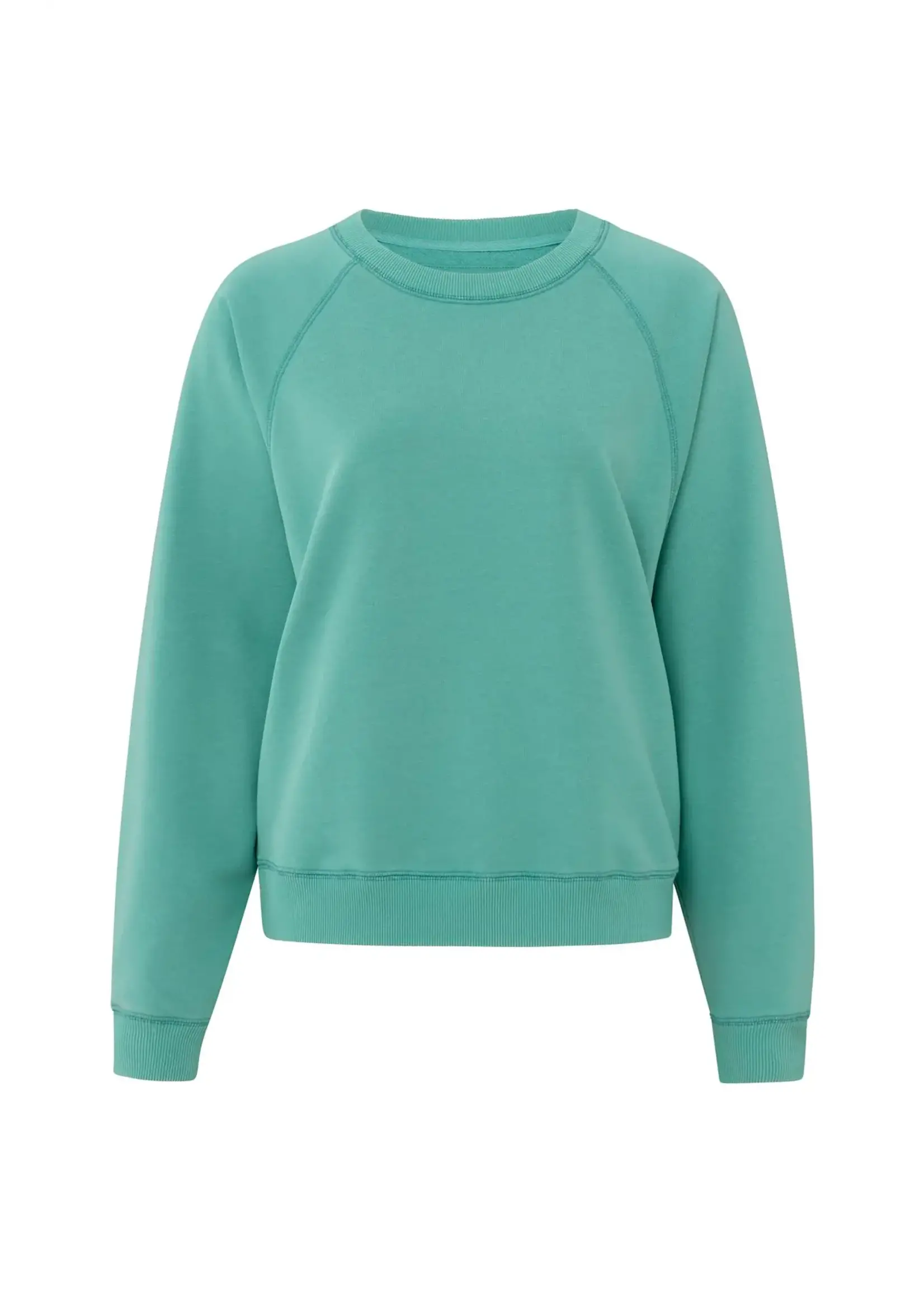 YAYA Yaya - Raglan Sweatshirt | Pool Blue