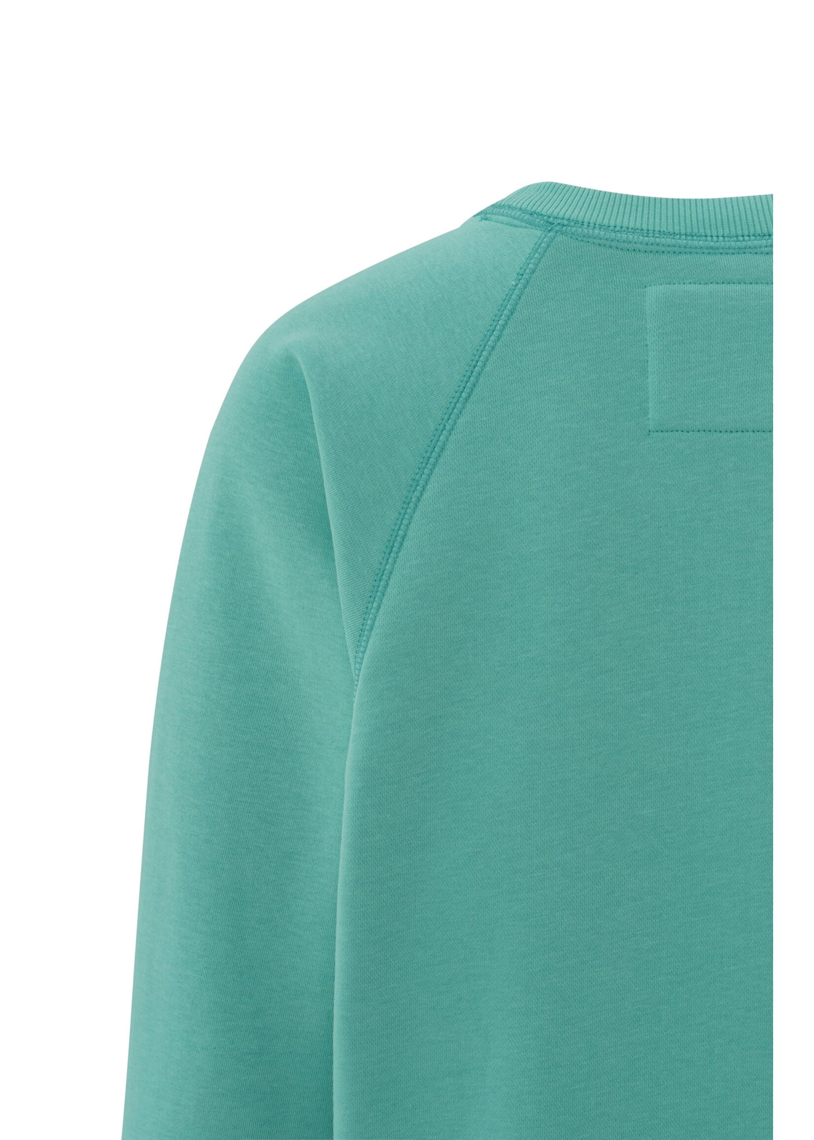 YAYA Yaya - Raglan Sweatshirt | Pool Blue