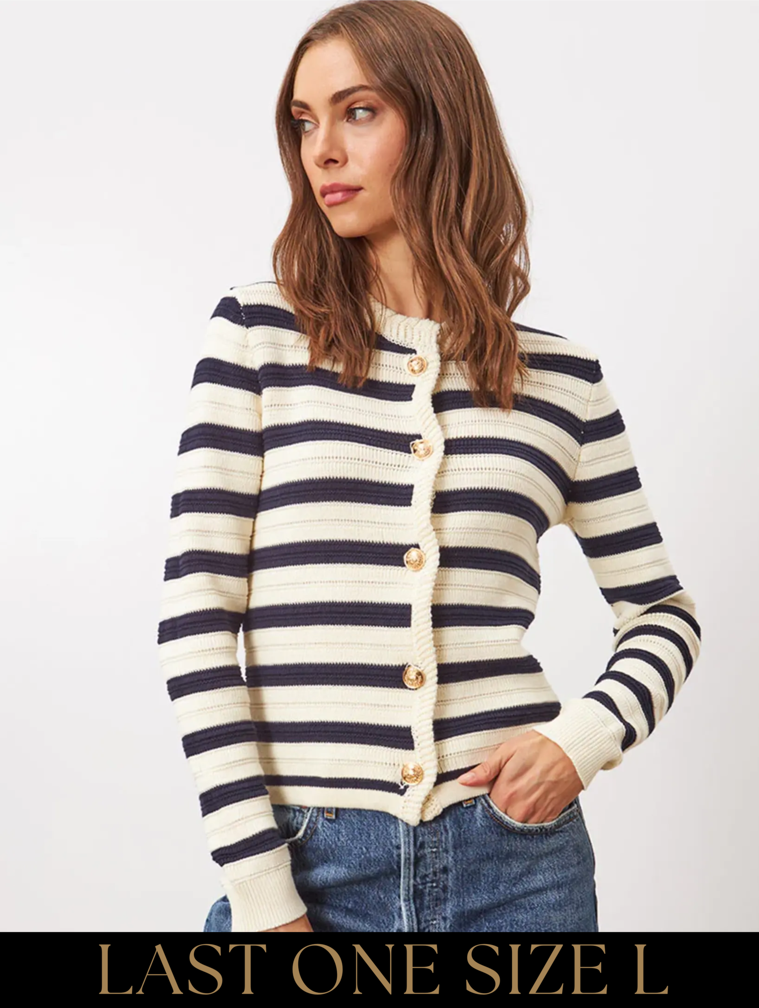 Camille Cardigan - Black mix