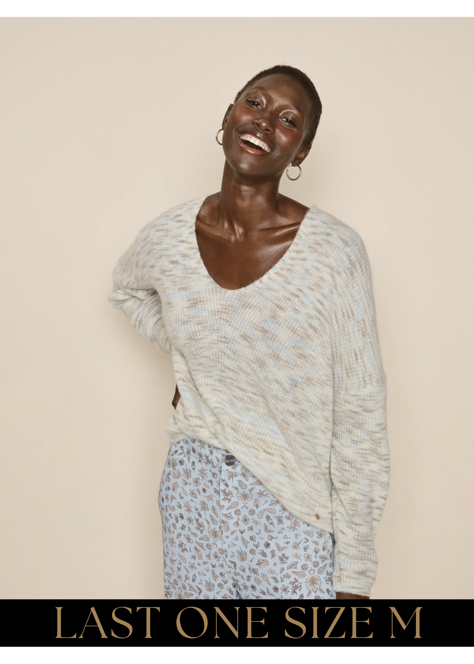 Mos Mosh Mos Mosh - Thora Spaced dye Knit