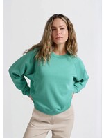 YAYA Yaya - Raglan Sweatshirt | Pool Blue