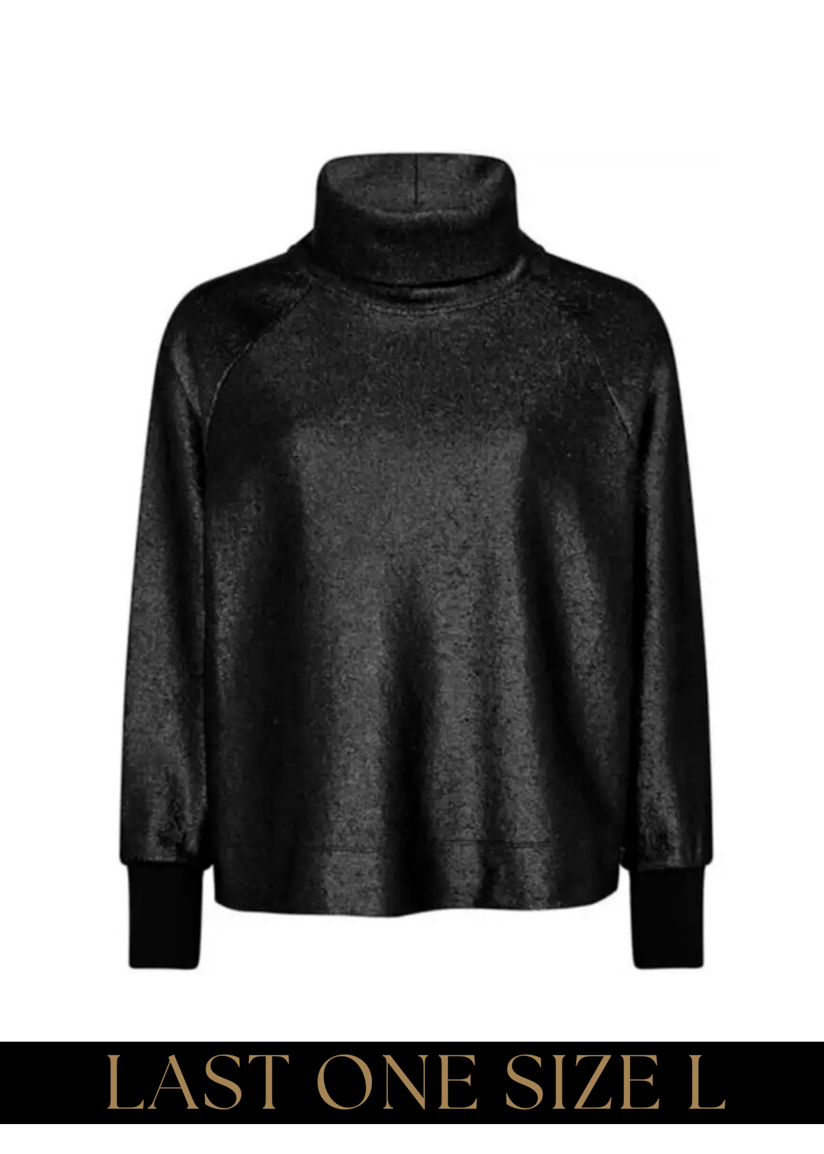 Mos Mosh Mosh Mosh - Hunt Foil Rollneck Sweatshirt