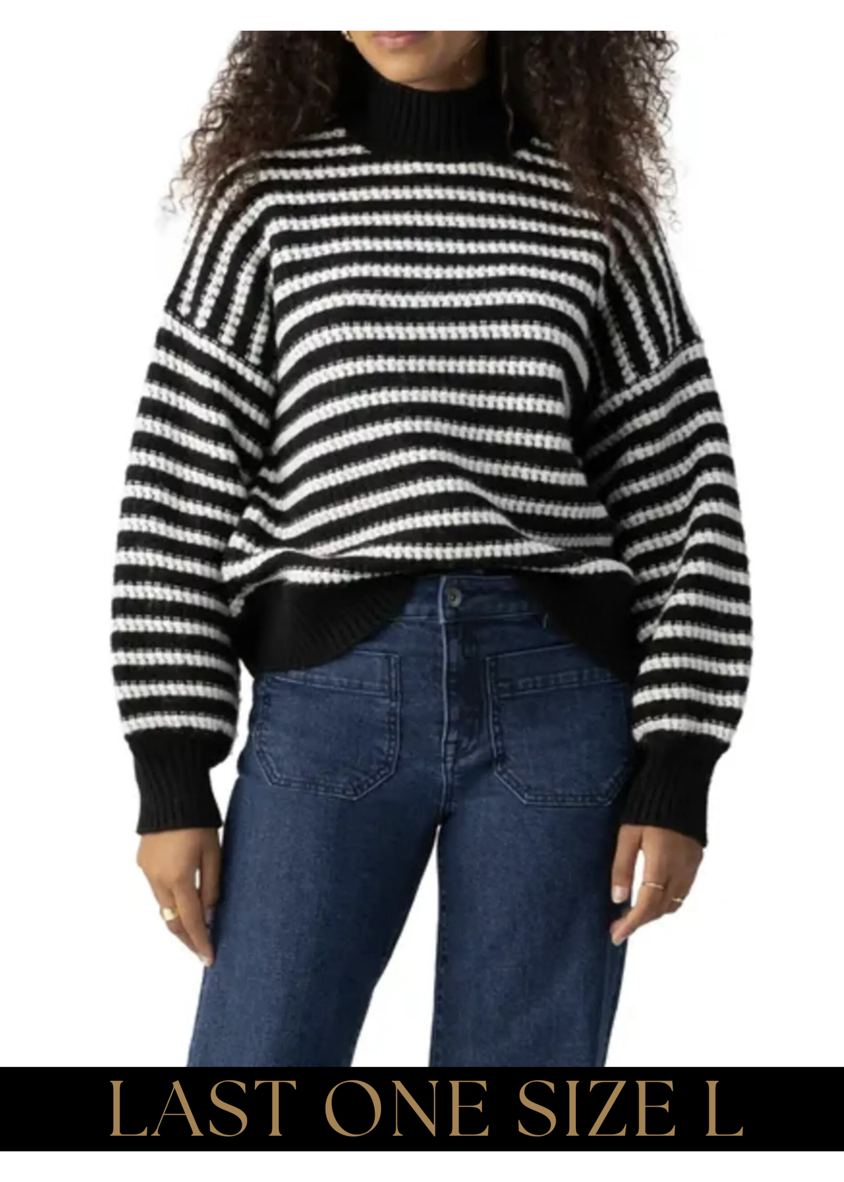 Sanctuary Sanctuary - Keep It Chic Stripe Sweater