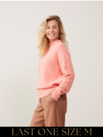 YAYA Yaya - Sweater with high neckline and long sleeves
