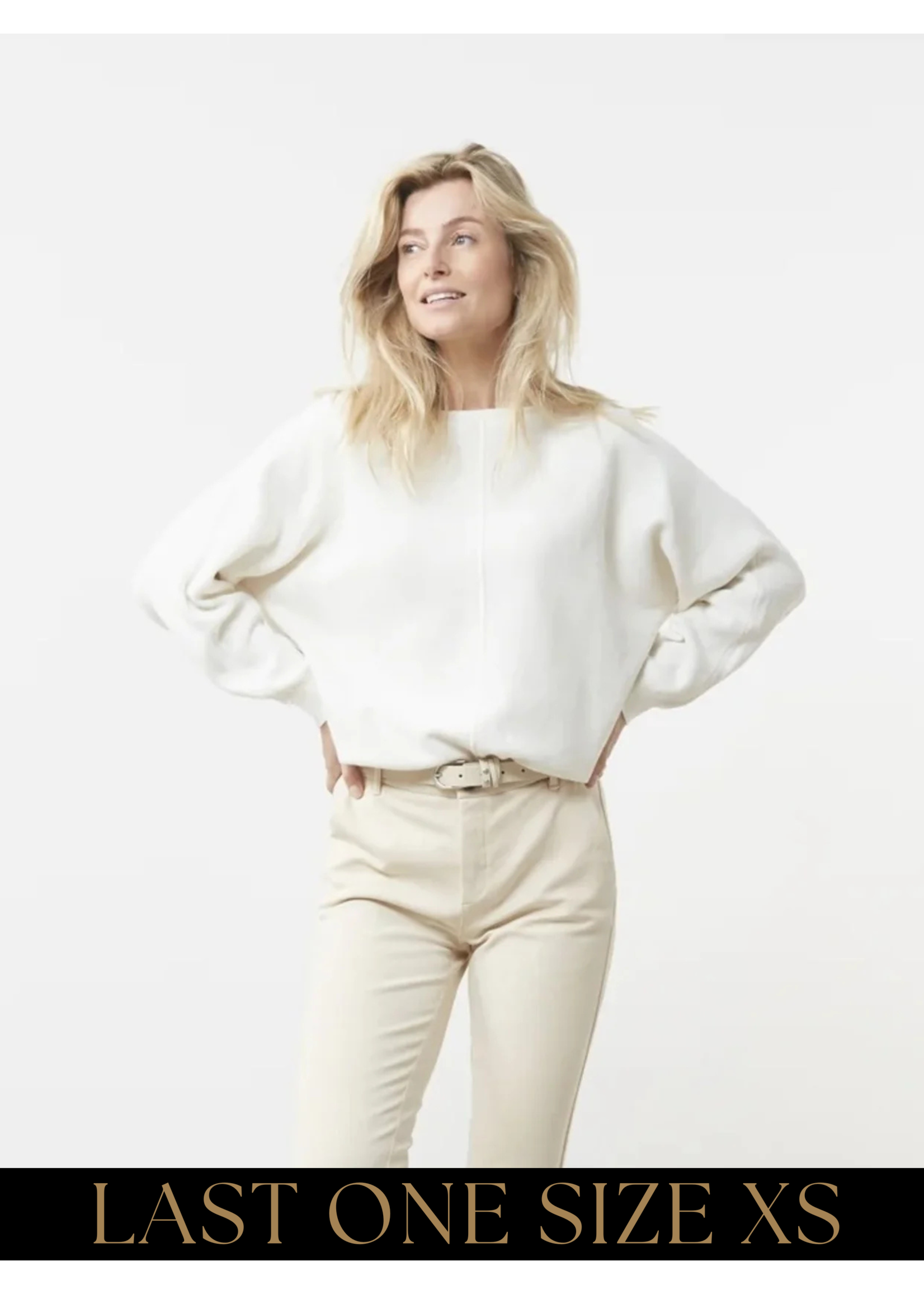 YAYA Yaya - Batwing Sweater with long sleeves