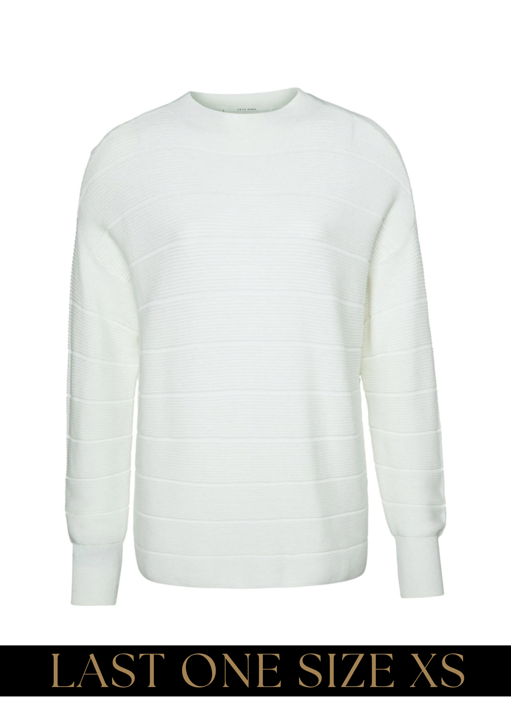 YAYA Yaya - Tonal Stripe Sweater