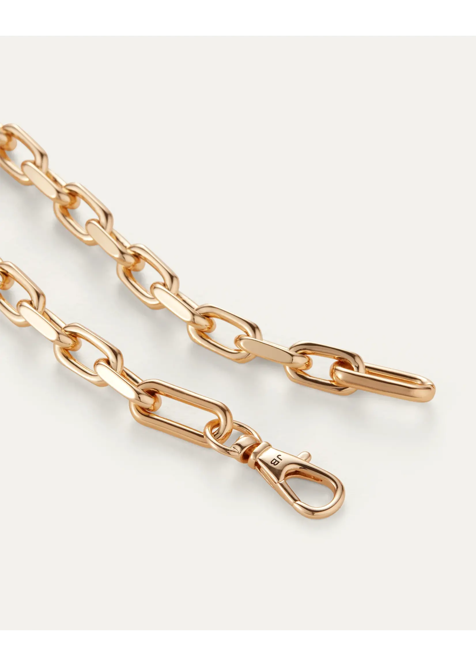 Jenny Bird Jenny Bird - Padlock Heart Chain Necklace