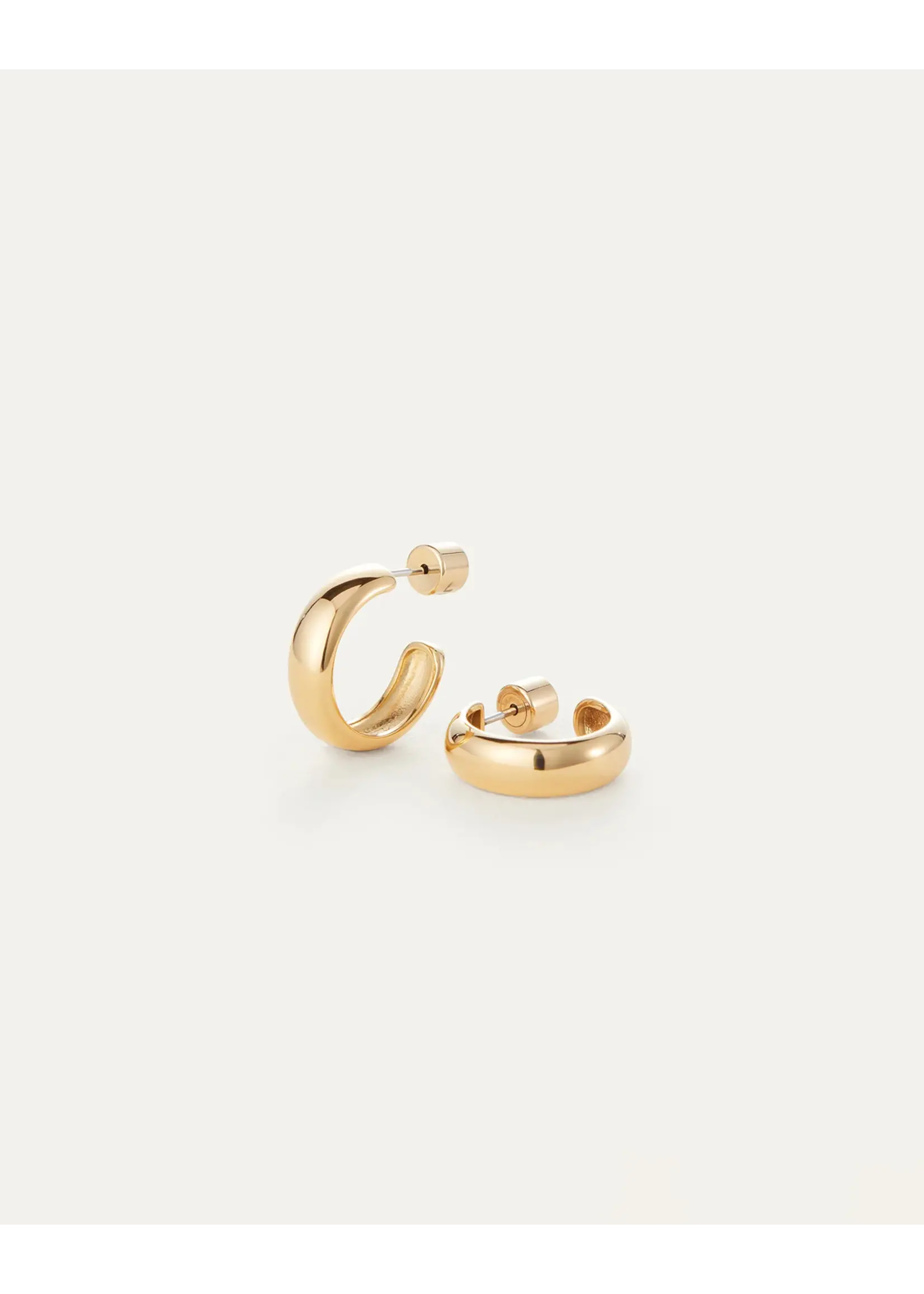 Jenny Bird Jenny Bird - Staple Hoops | Small