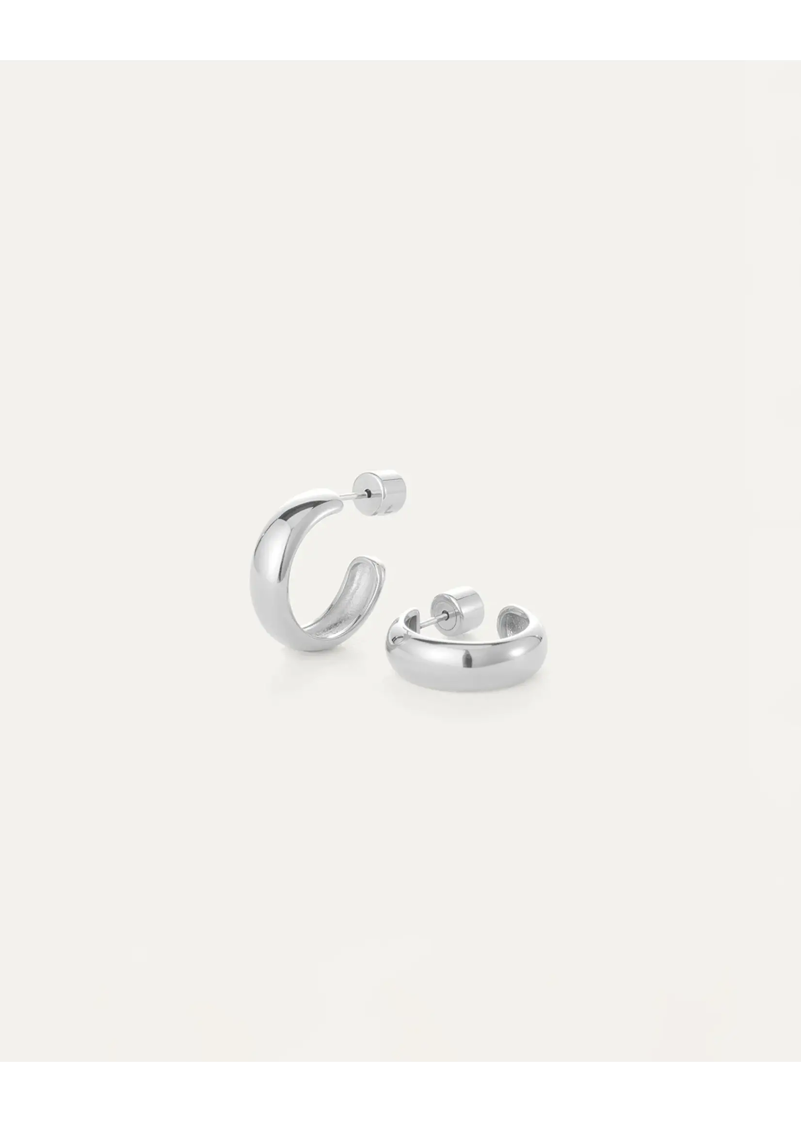 Jenny Bird Jenny Bird - Staple Hoops | Small