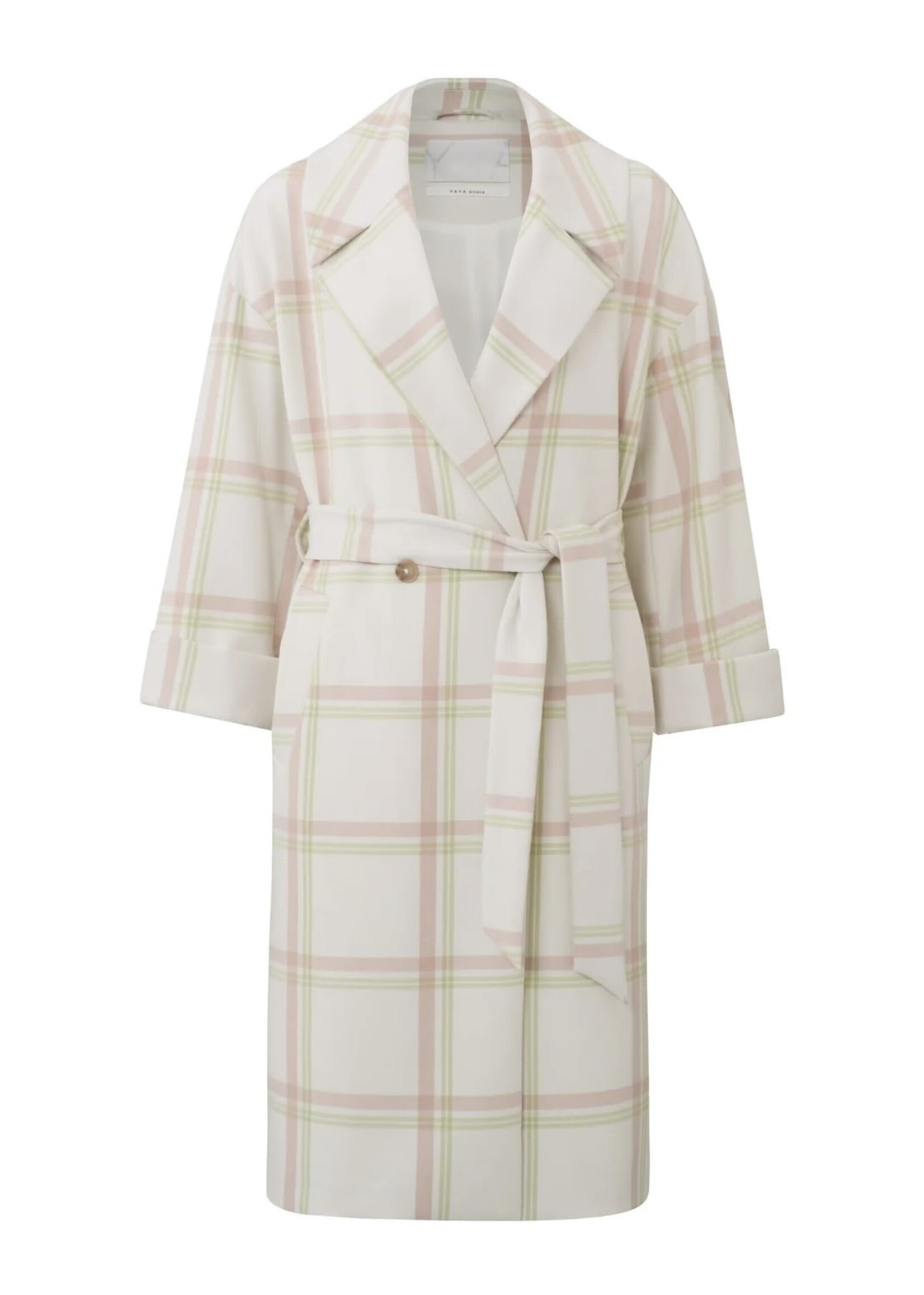 YAYA YAYA - Soft Check Jacket