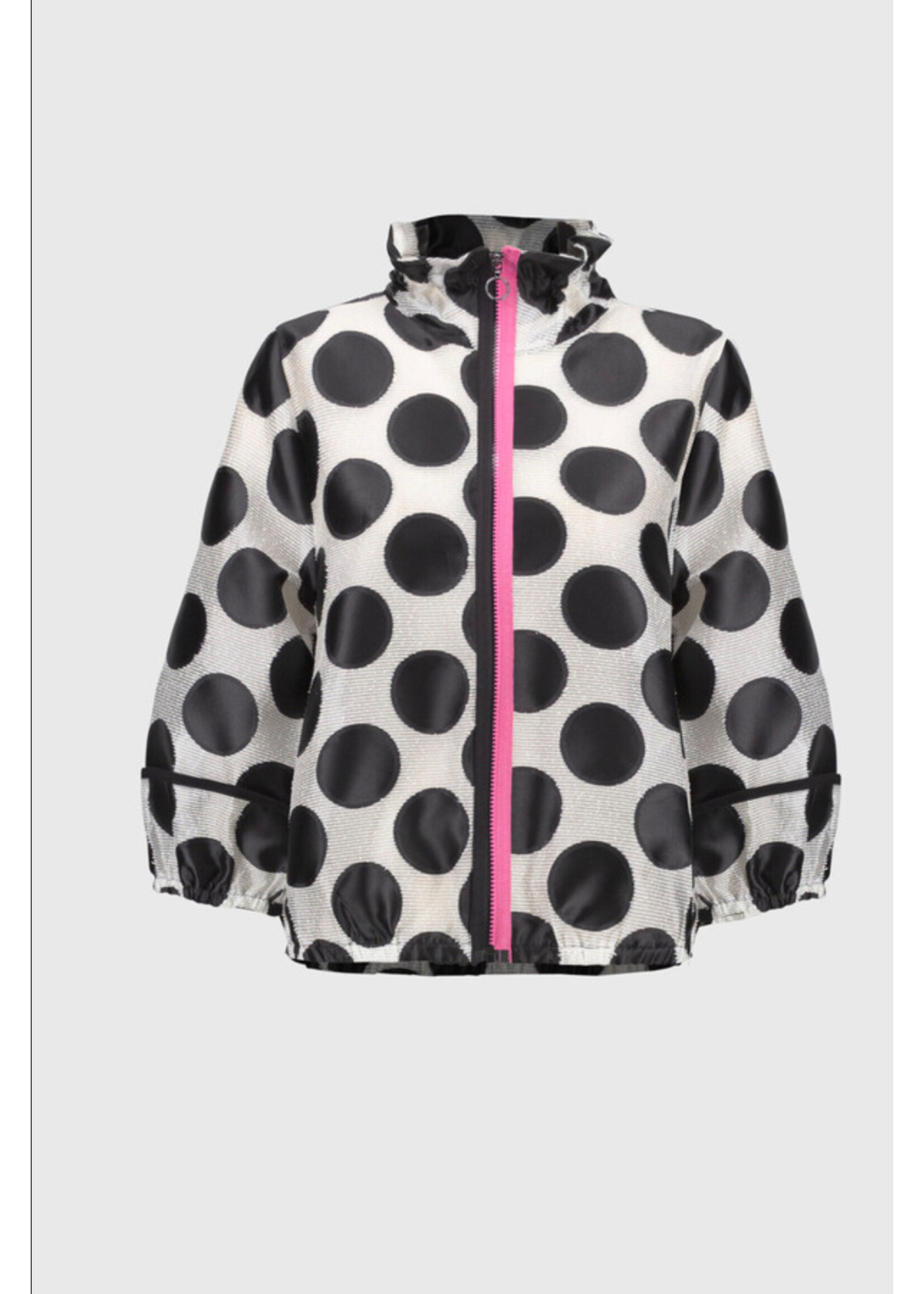 Joseph Ribkoff Joseph Ribkoff - Polka-Dot Relaxed Fit Jacket | 251123