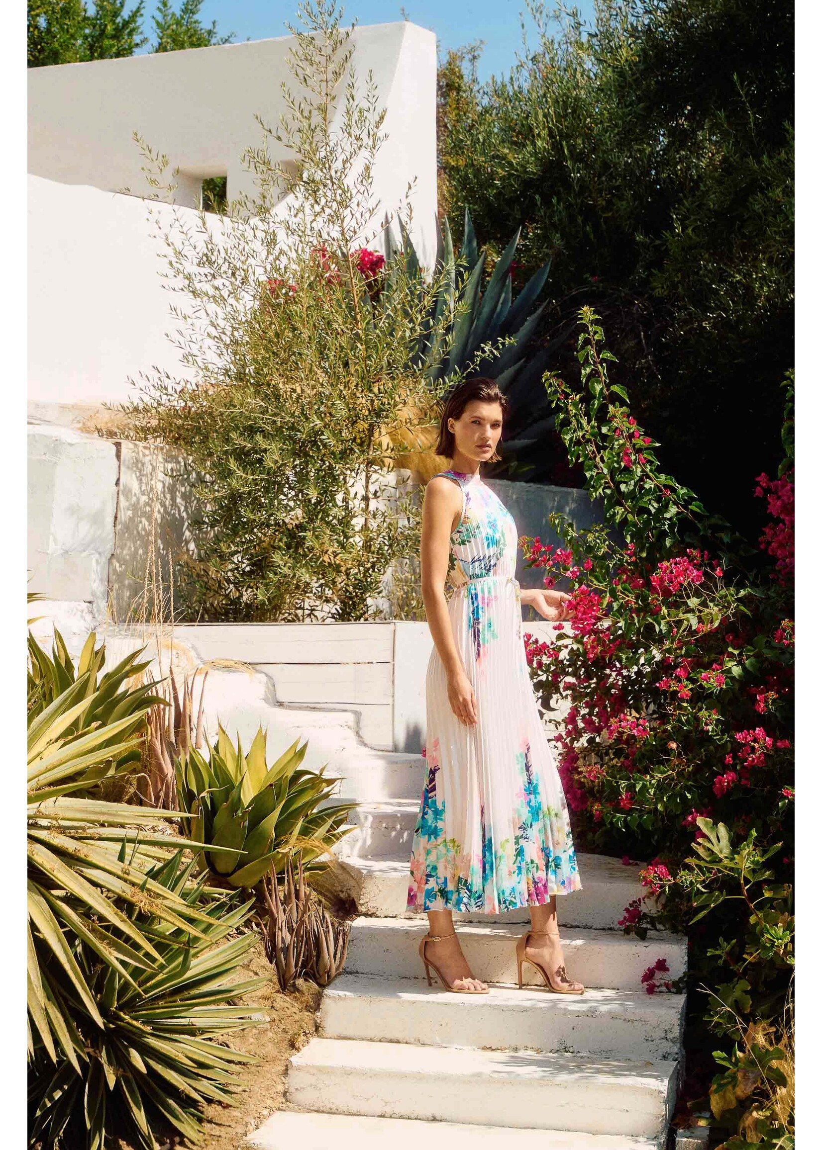 Joseph Ribkoff Joseph Ribkoff - Maxi Floral Summer Dress | 251904