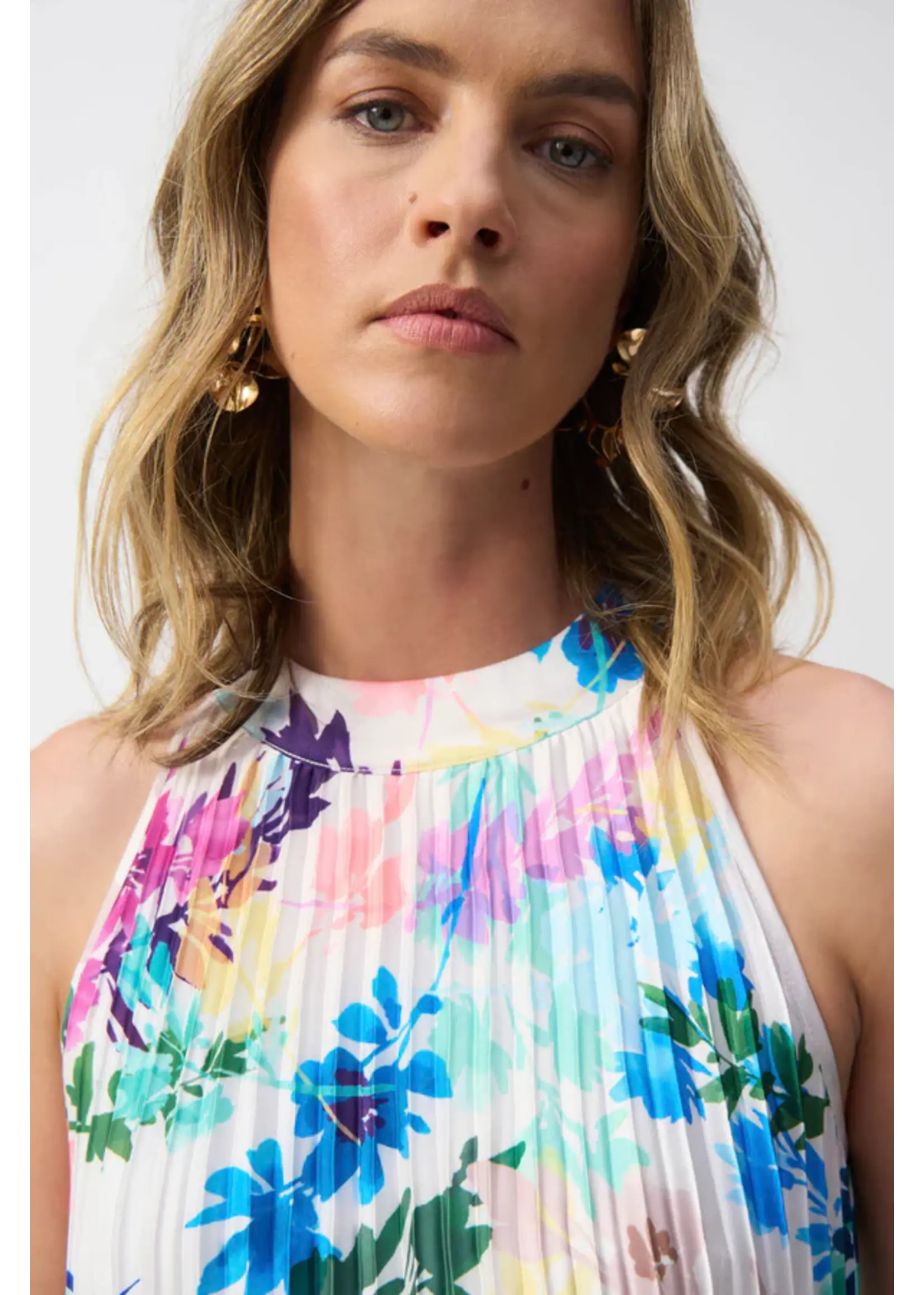 Joseph Ribkoff Joseph Ribkoff - Maxi Floral Summer Dress | 251904