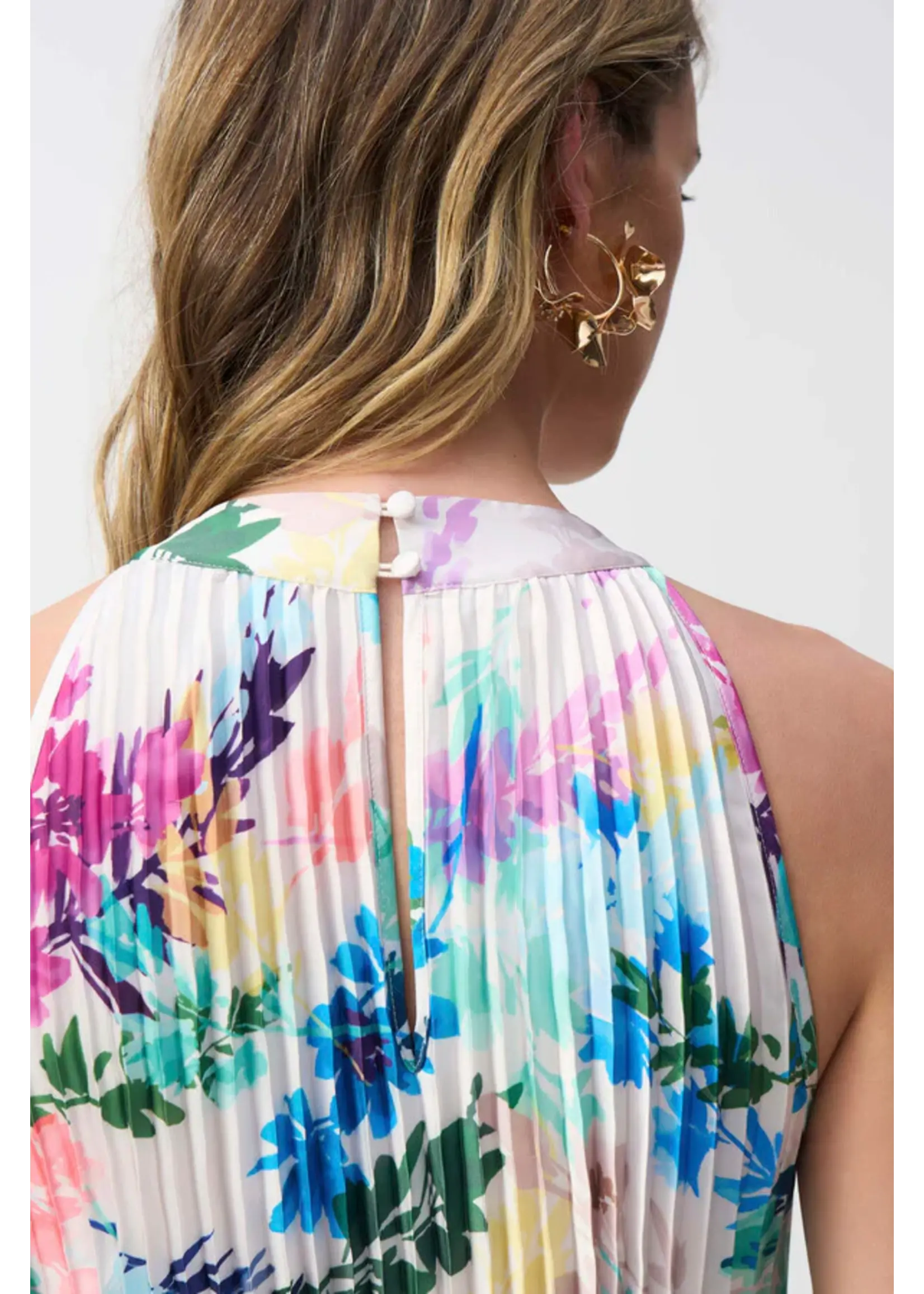 Joseph Ribkoff Joseph Ribkoff - Maxi Floral Summer Dress | 251904